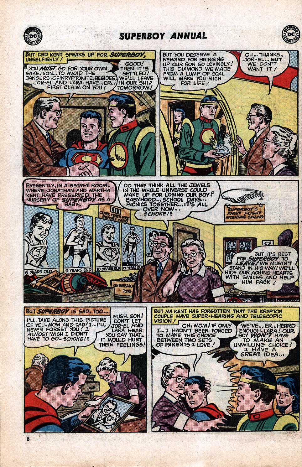 Read online Superboy (1949) comic -  Issue # Annual 1 - 10