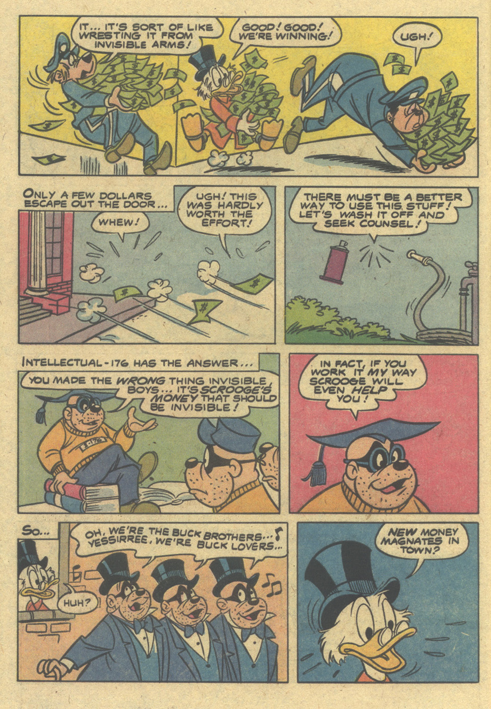 Read online Walt Disney THE BEAGLE BOYS comic -  Issue #40 - 6
