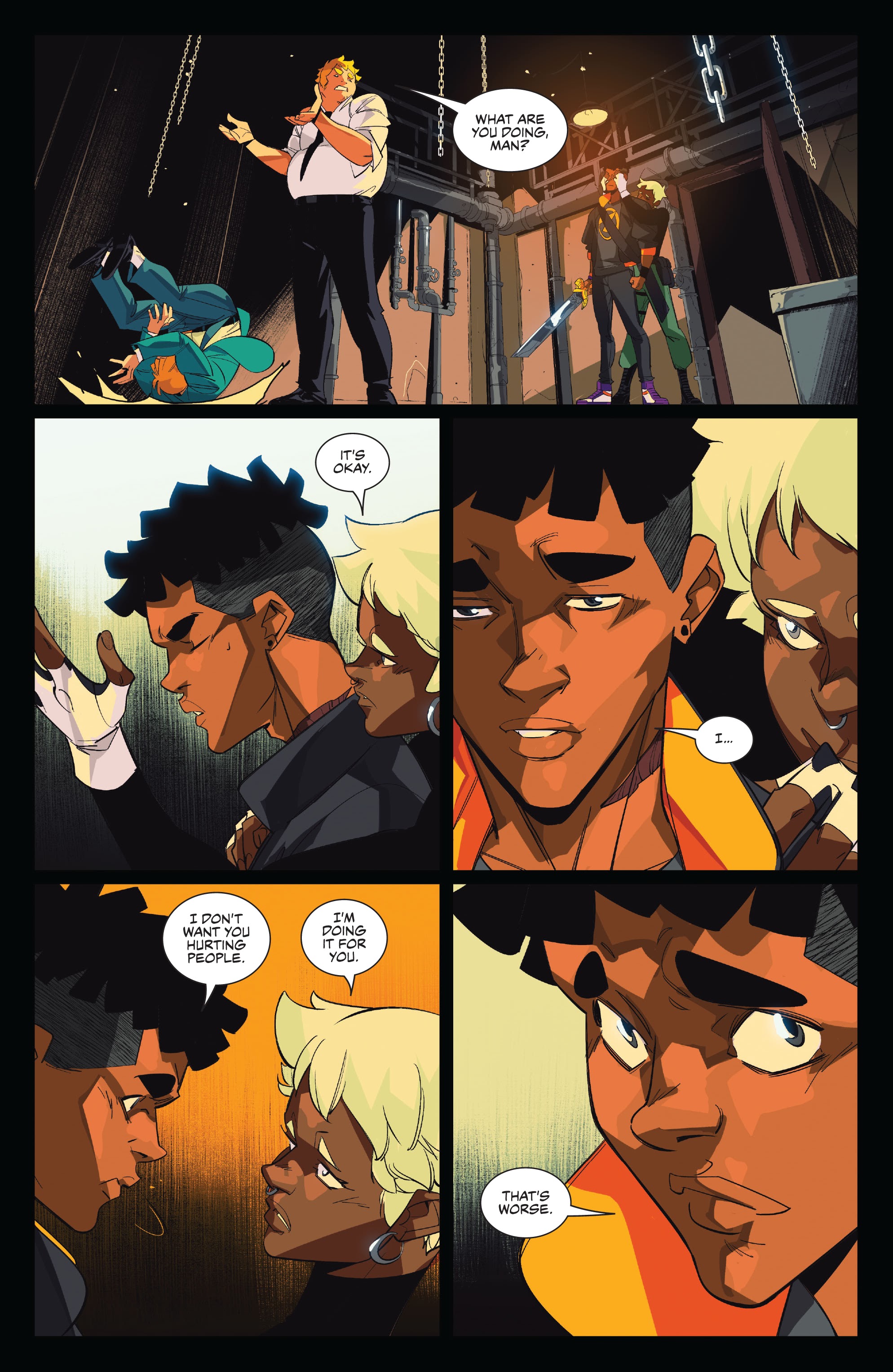 Read online Seven Secrets comic -  Issue #11 - 12