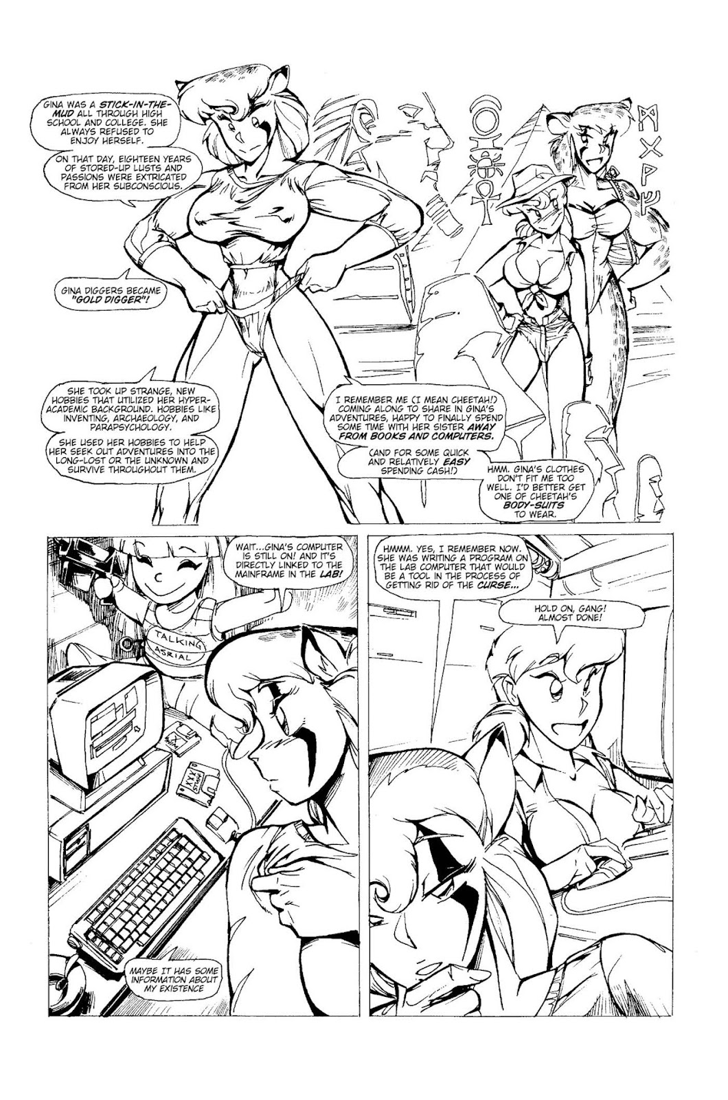 Gold Digger (1993) issue 3 - Page 11