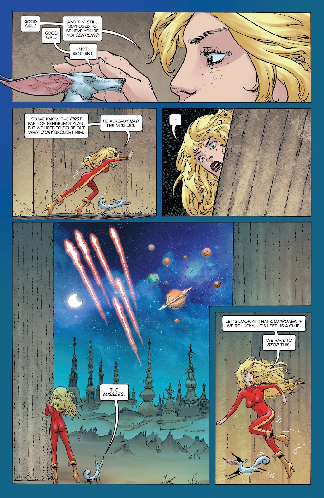 Barbarella (2017) issue 3 - Page 8