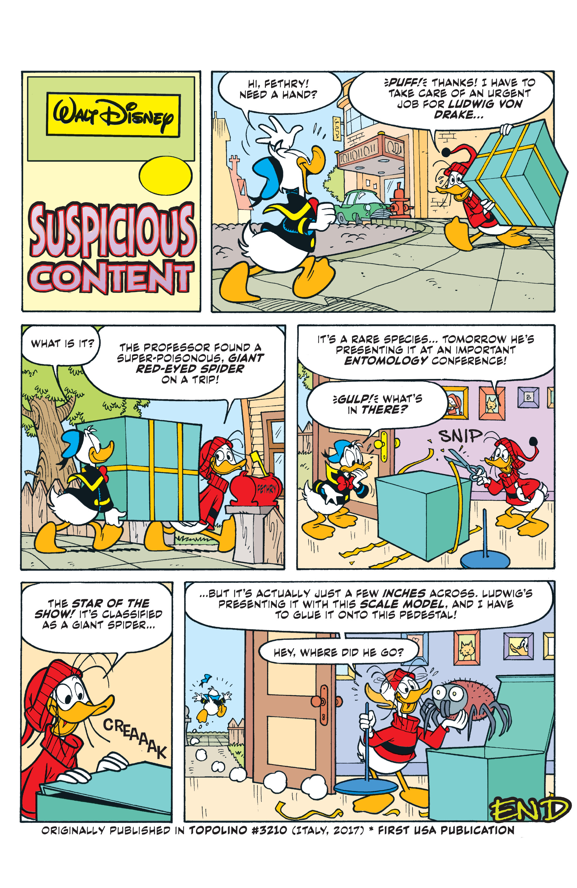 Read online Disney Comics and Stories comic -  Issue #9 - 46