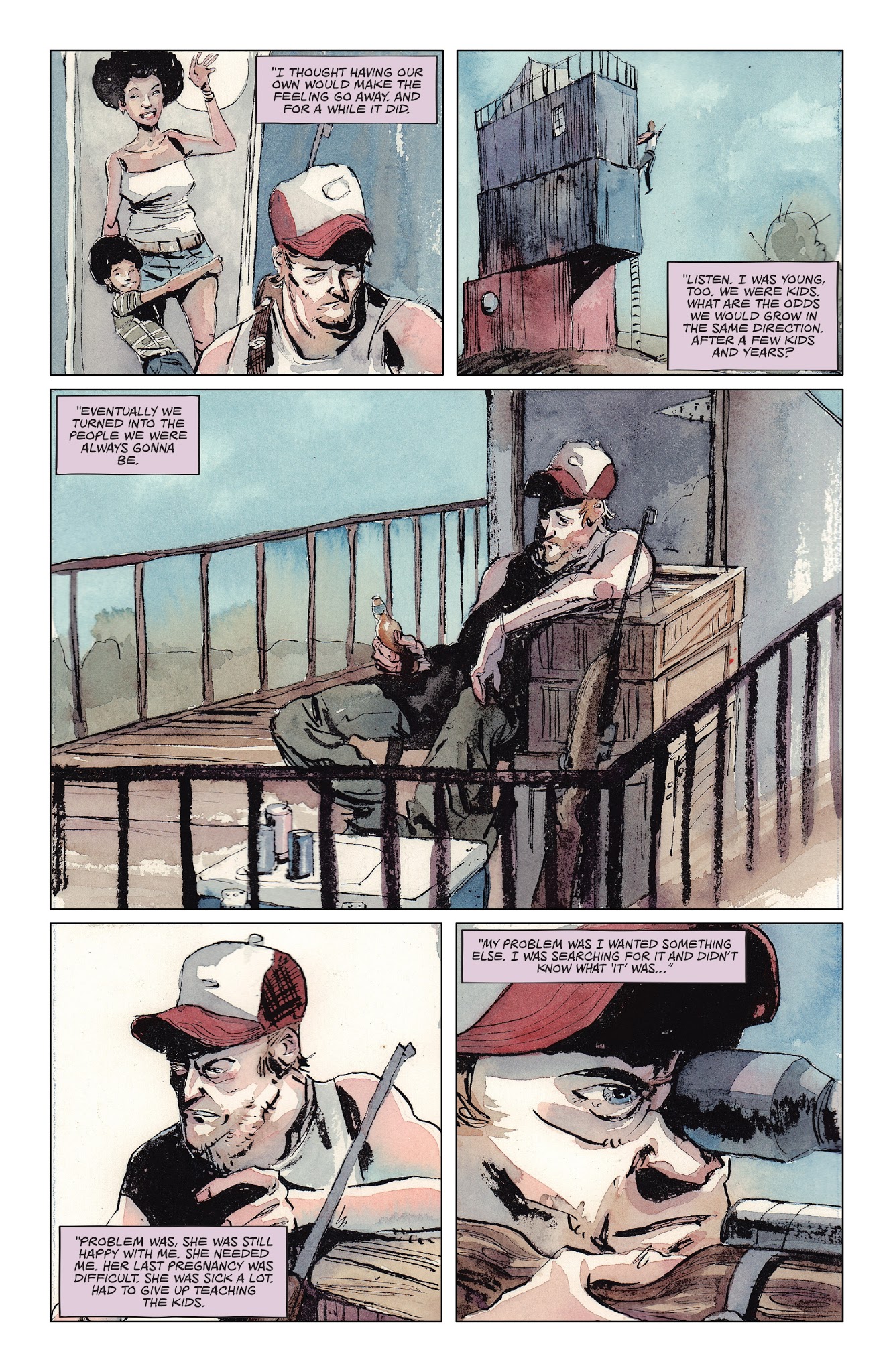 Read online Grass Kings comic -  Issue #11 - 4