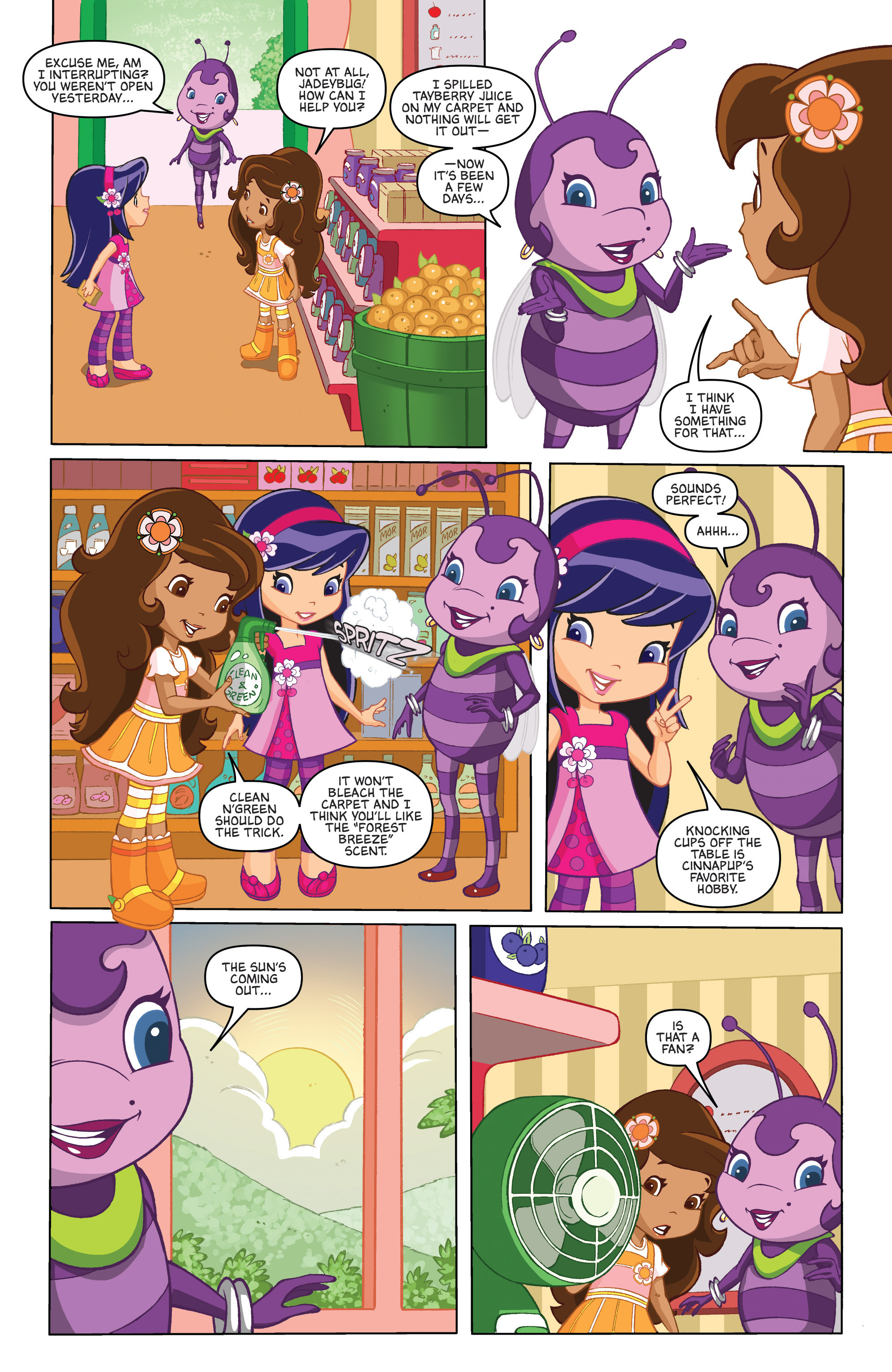 Read online Strawberry Shortcake (2016) comic -  Issue #6 - 17