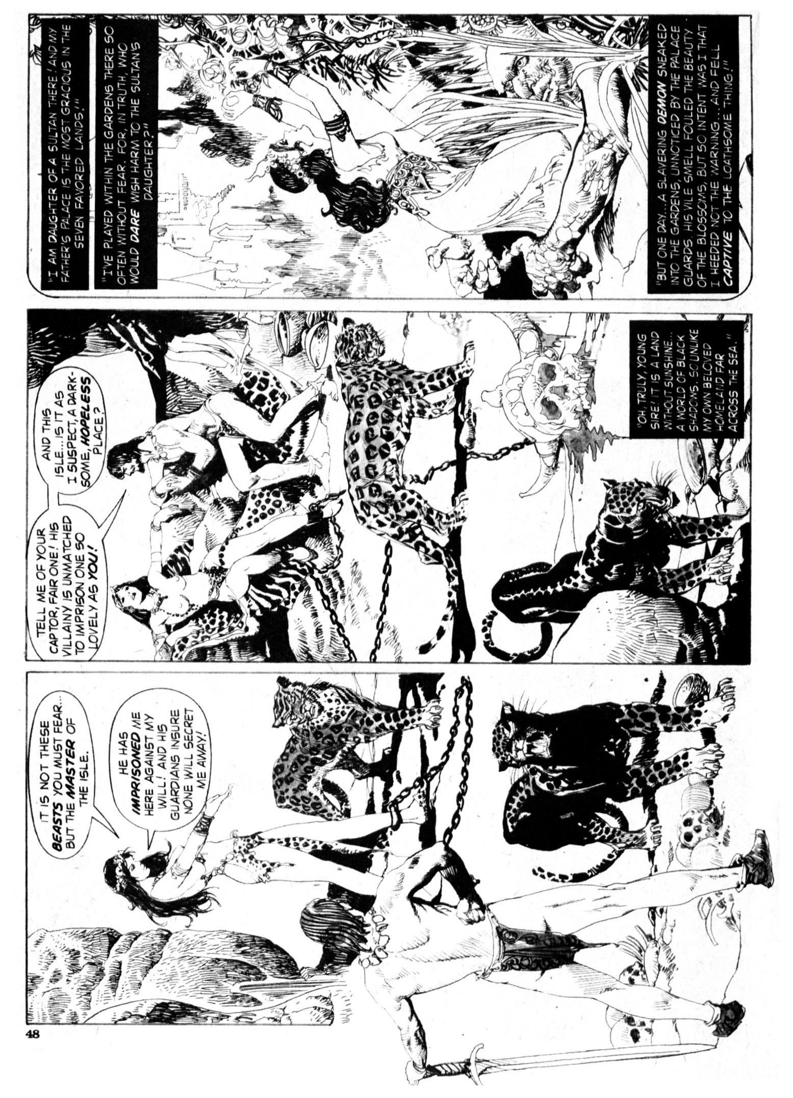 Read online Vampirella (1969) comic -  Issue #111 - 48