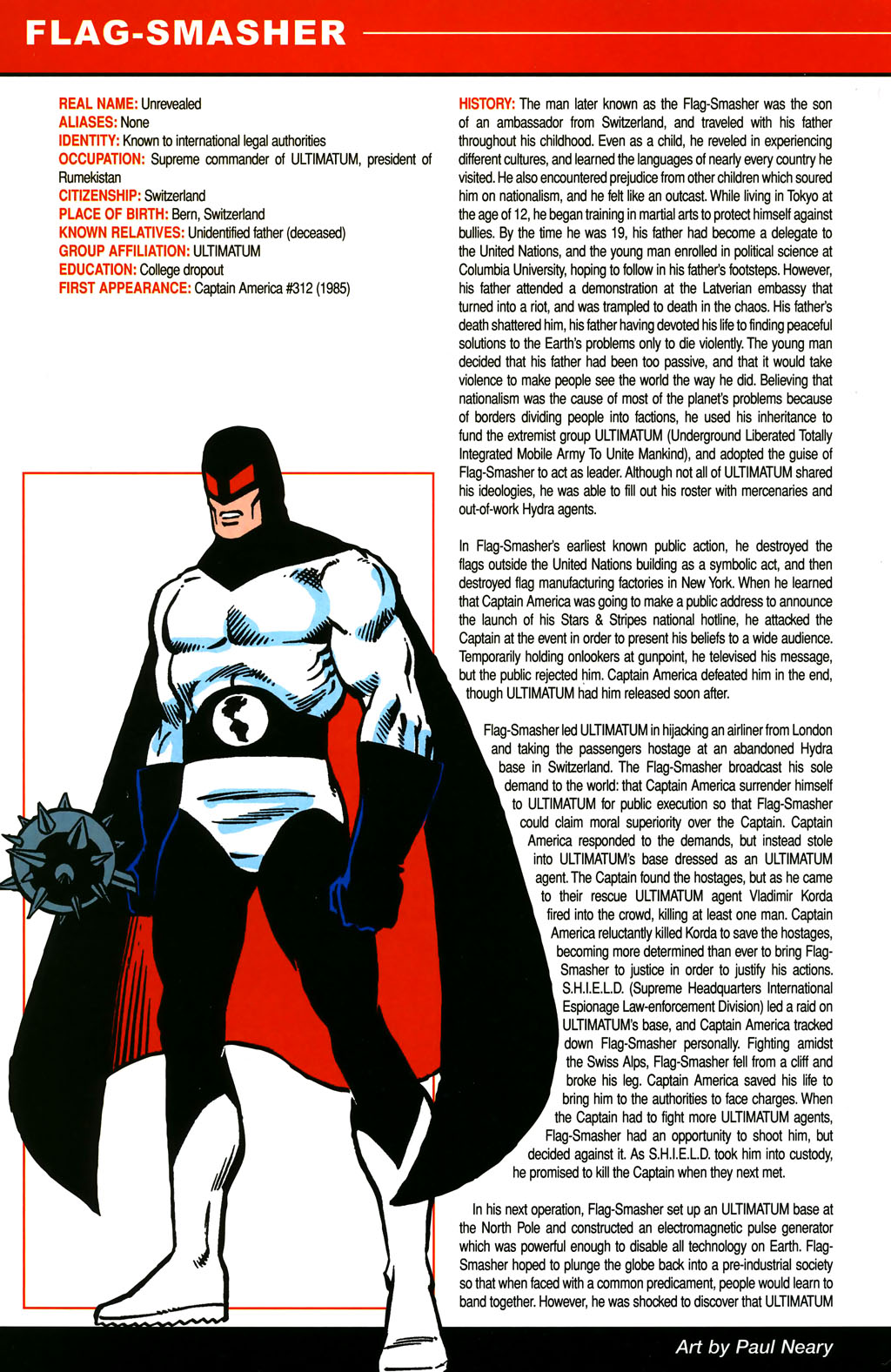 All-New Official Handbook of the Marvel Universe A to Z issue 4 - Page 38