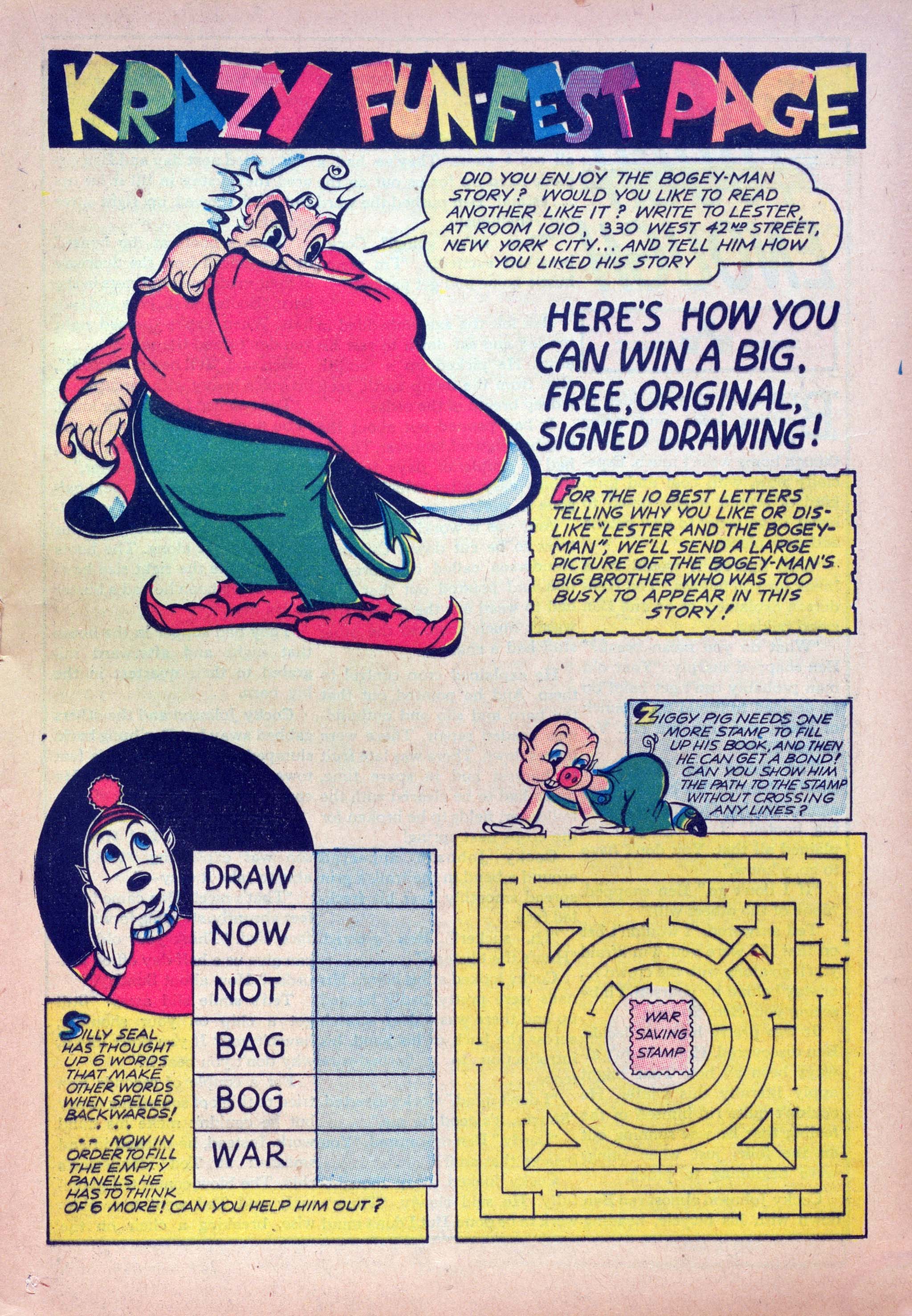 Read online Krazy Komics comic -  Issue #5 - 31