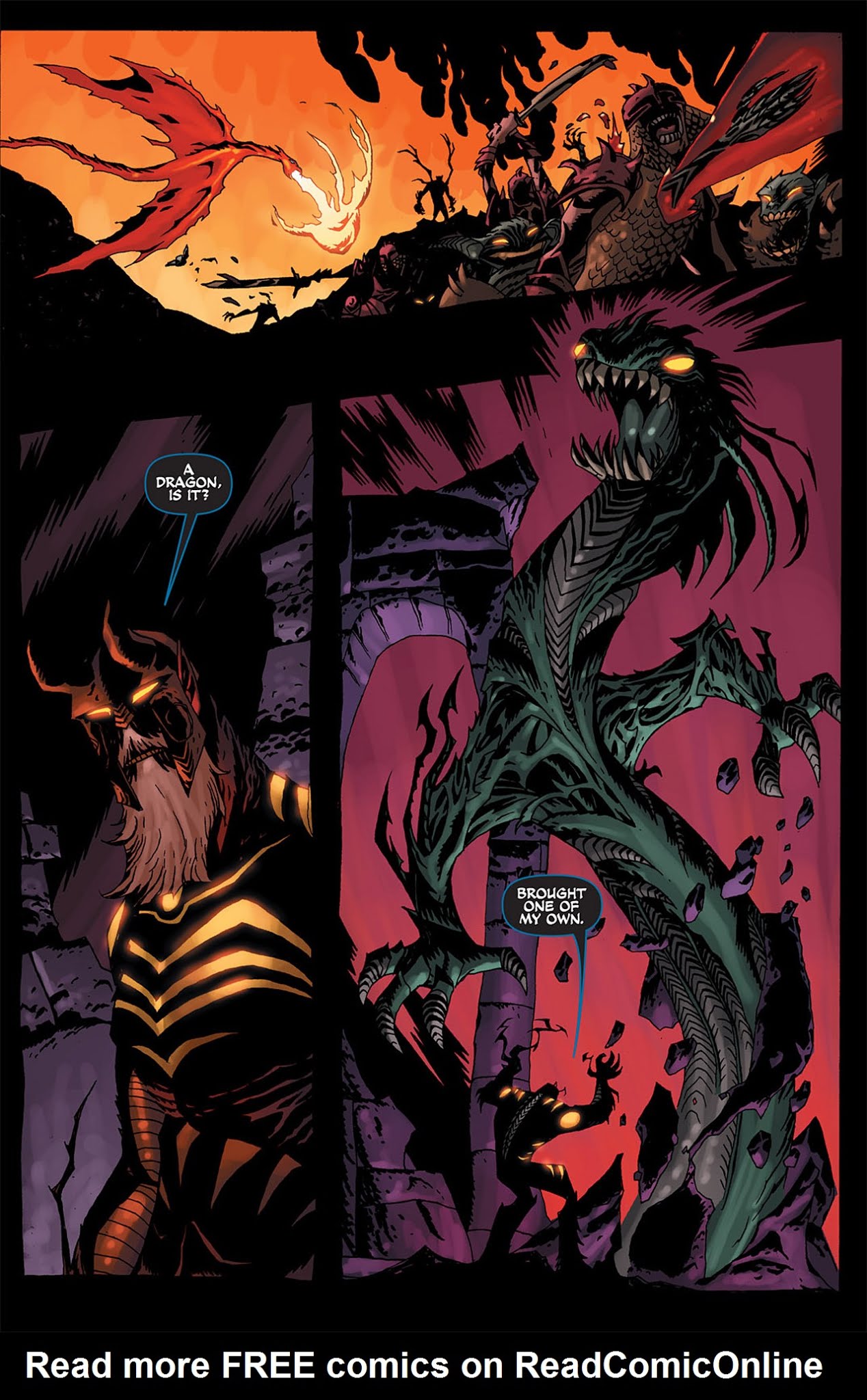 Read online The Darkness: Lodbrok's Hand comic -  Issue # Full - 17