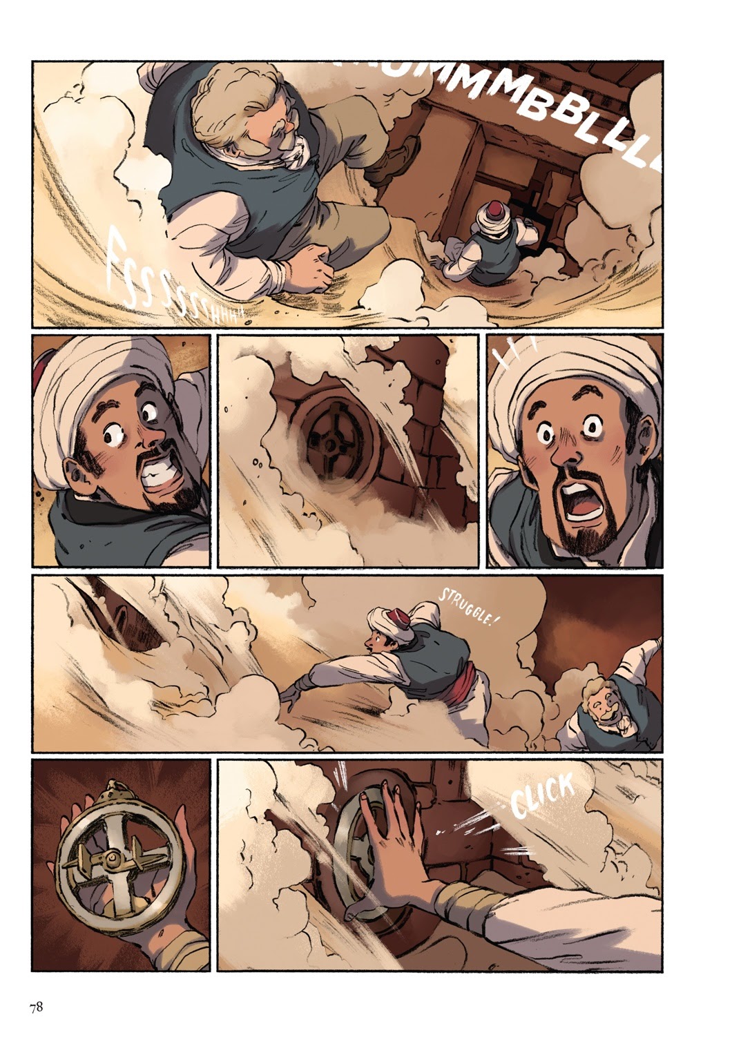Read online Delilah Dirk and the Pillars of Hercules comic -  Issue # TPB (Part 1) - 76