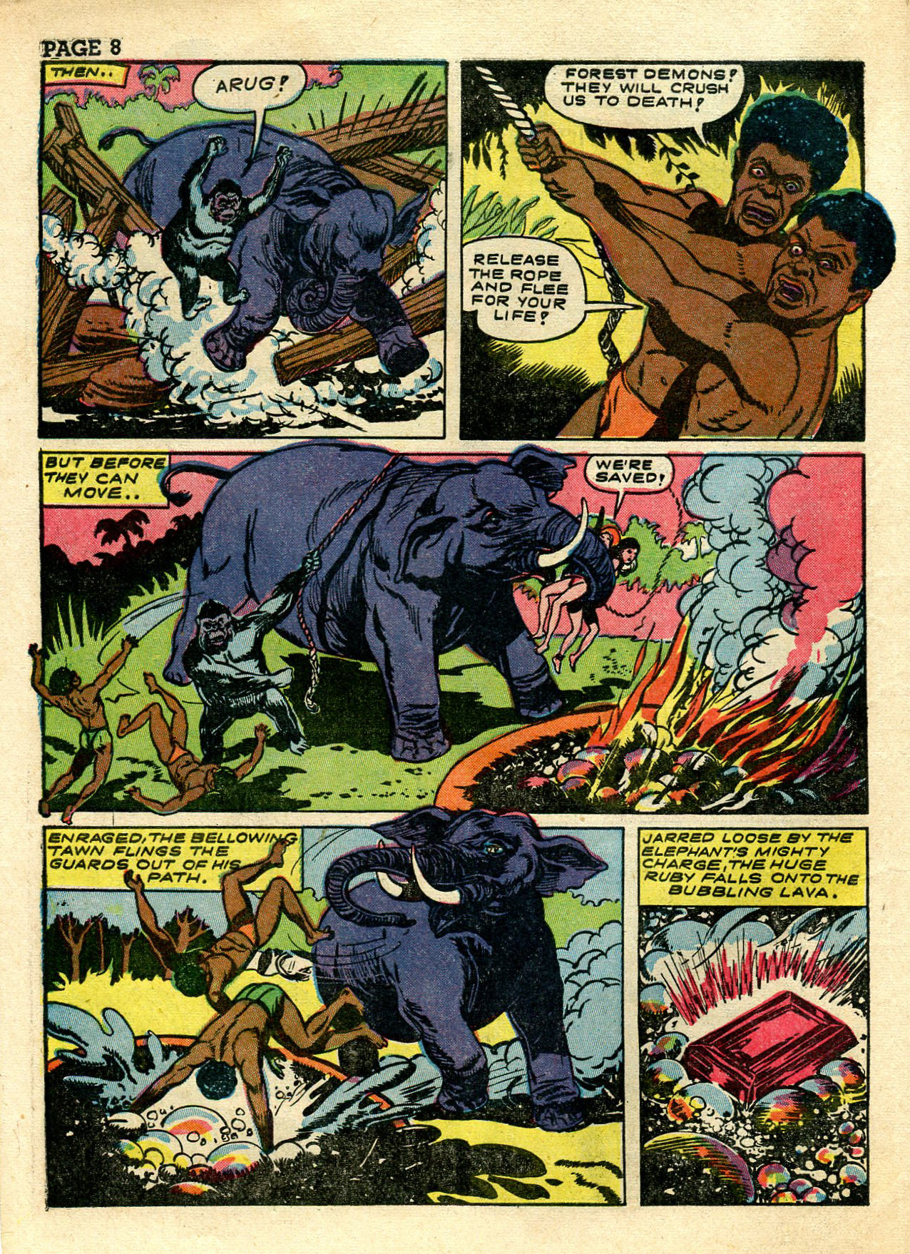Read online Wambi Jungle Boy comic -  Issue #3 - 10