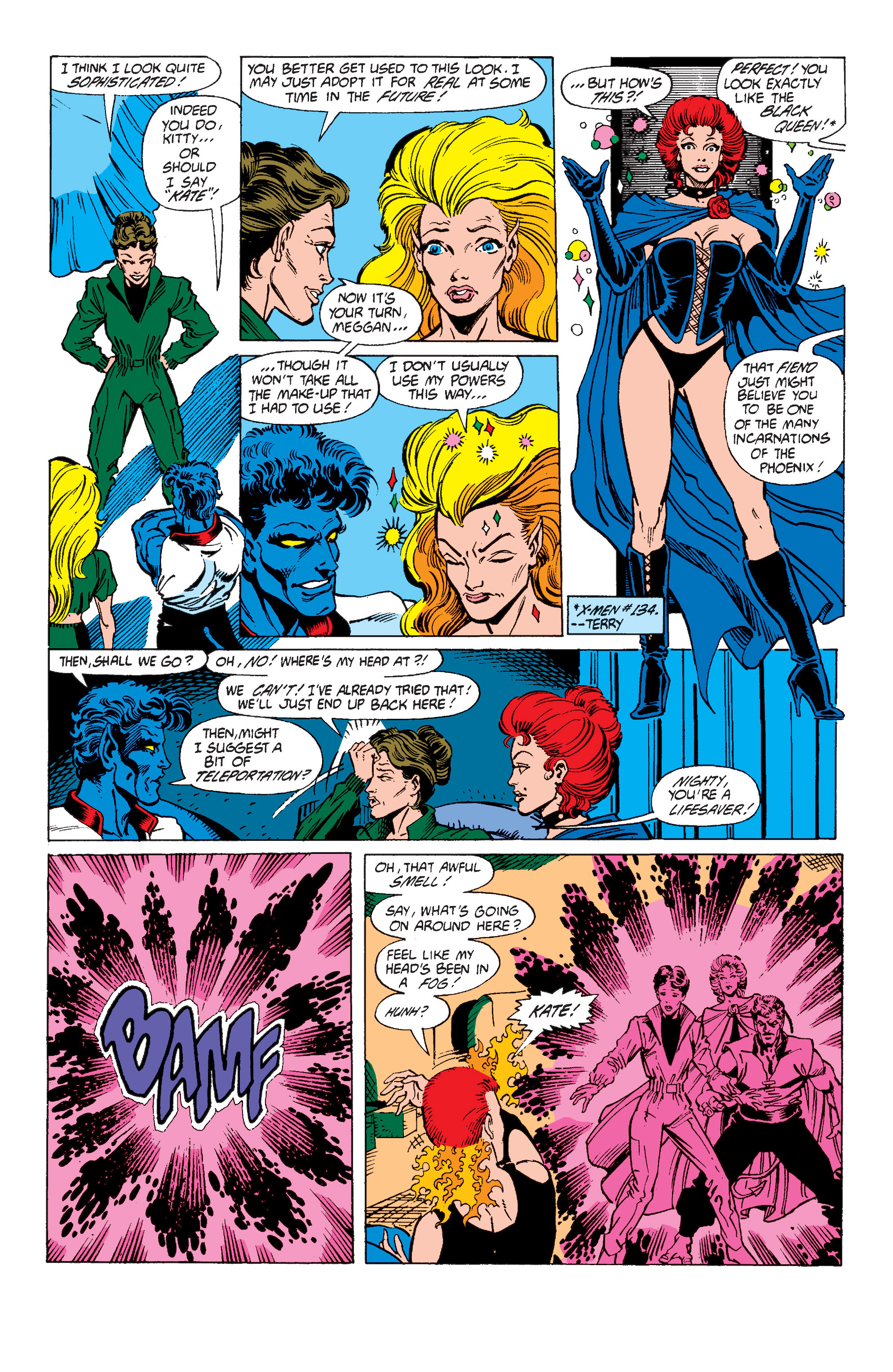 Read online Excalibur (1988) comic -  Issue #26 - 17