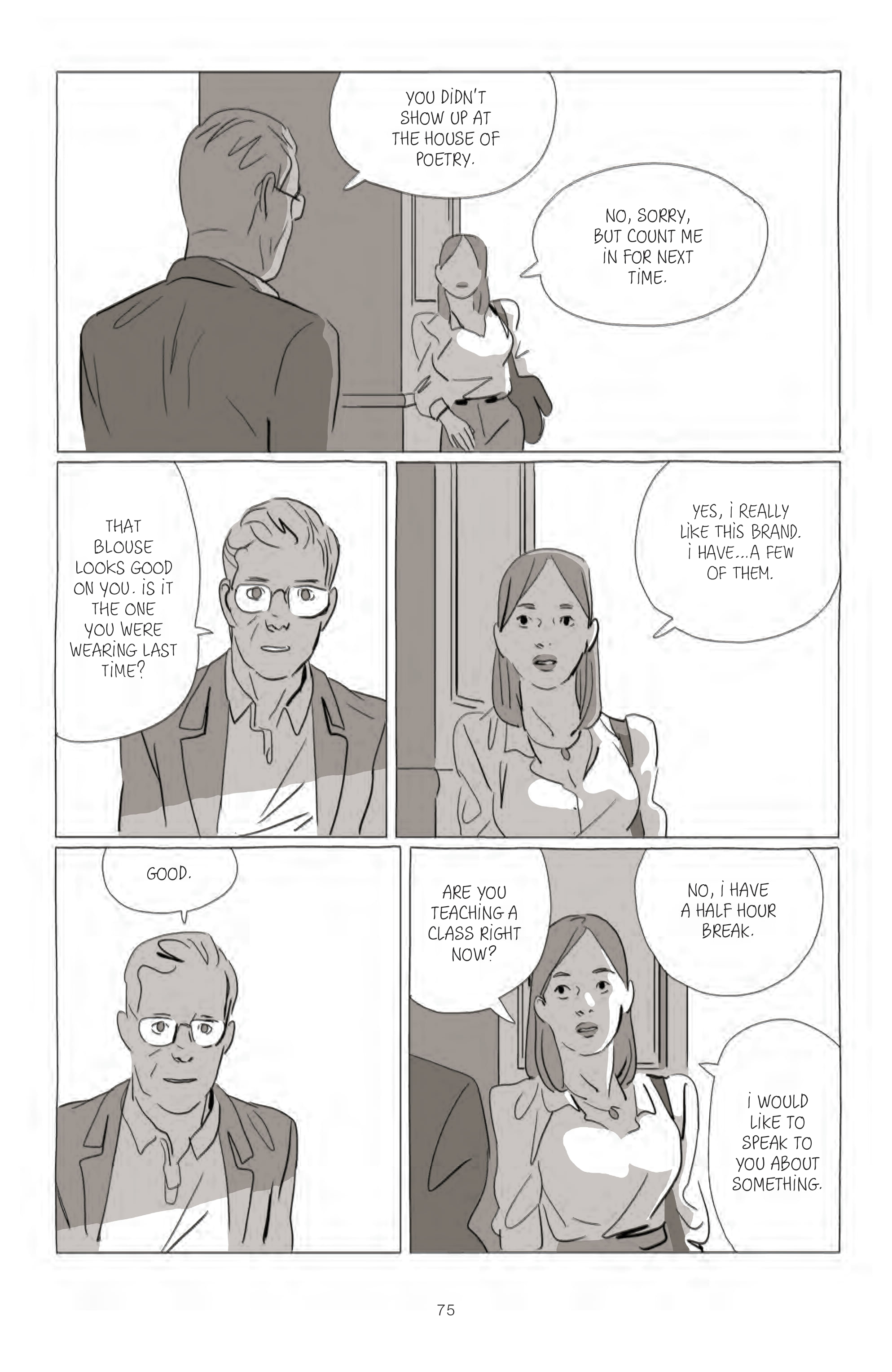 Read online Bastien Vives' The Blouse comic -  Issue # TPB (Part 1) - 75