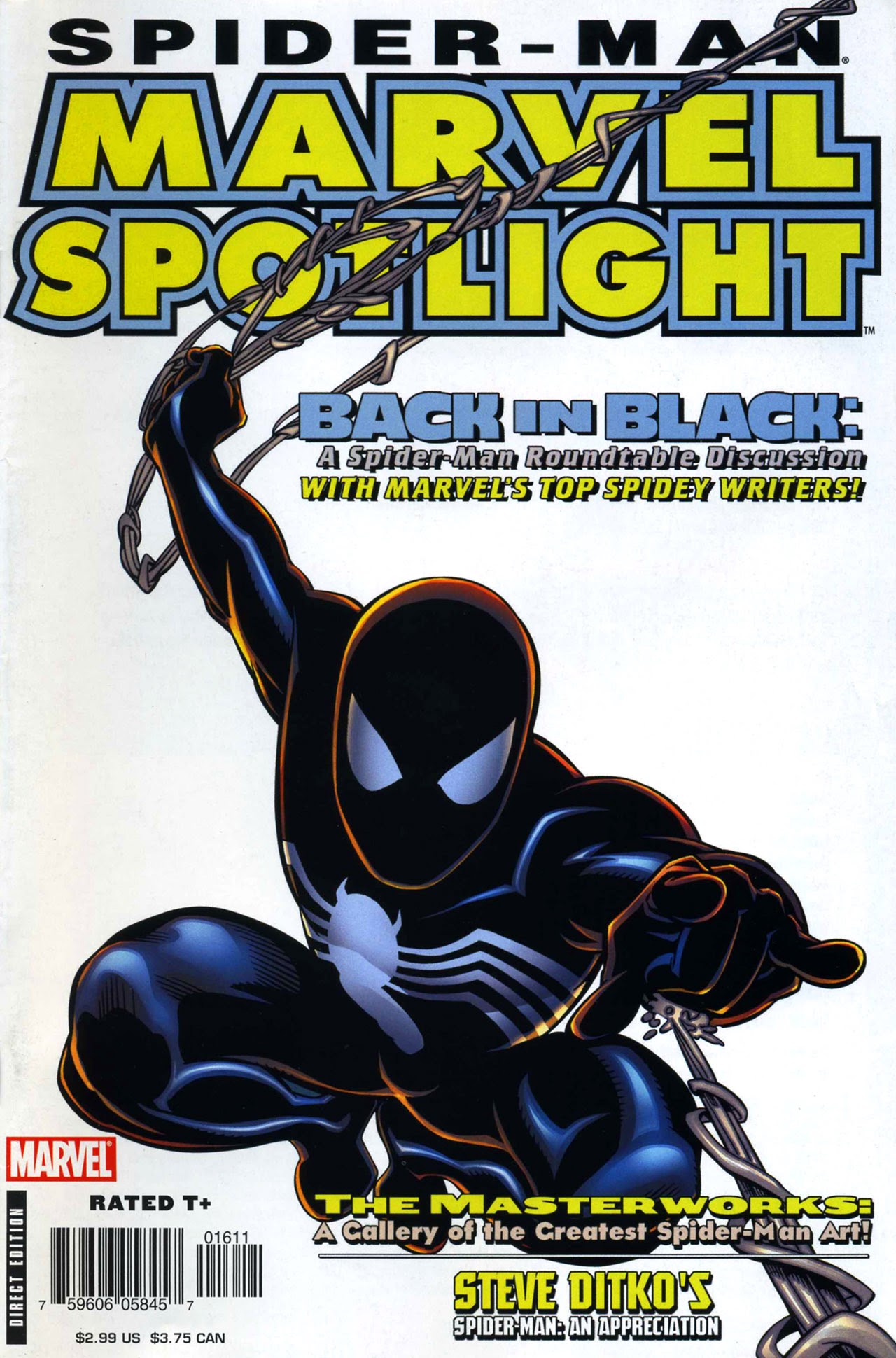 Read online Marvel Spotlight Spider-Man comic -  Issue # Full - 1