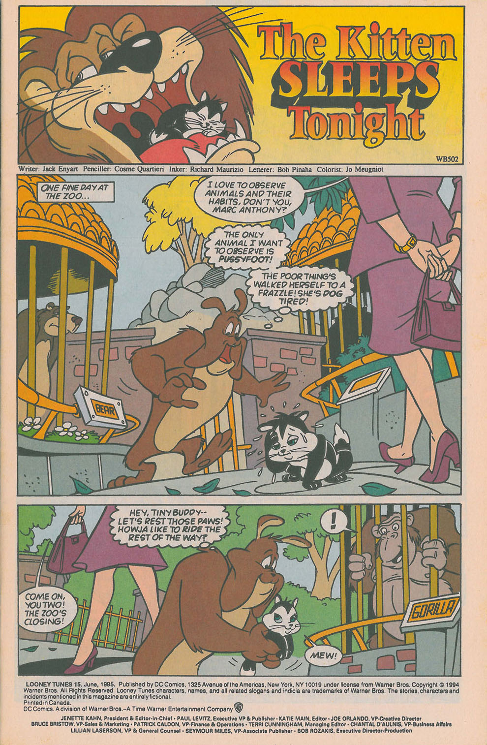Looney Tunes (1994) Issue #15 #14 - English 3