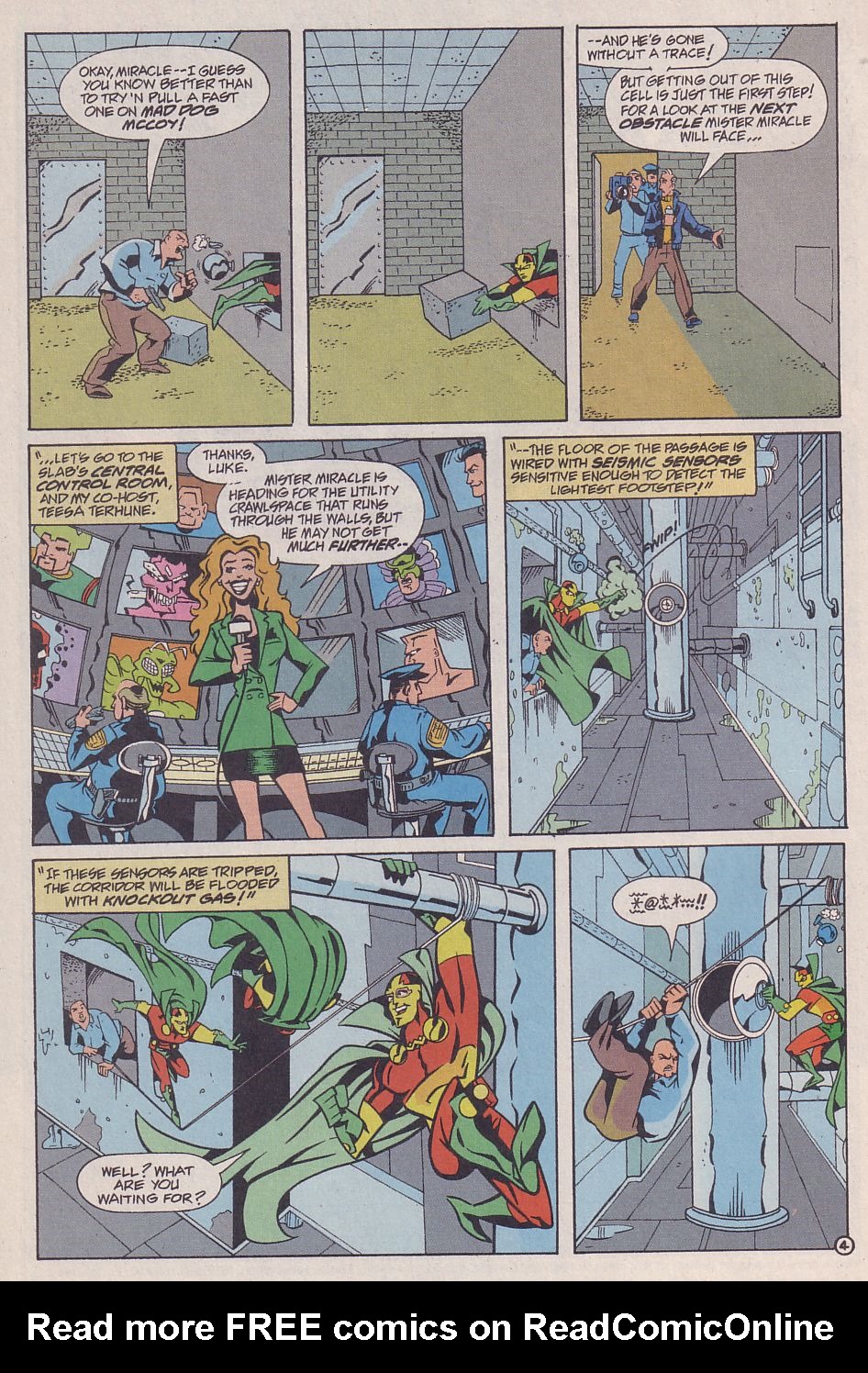 Read online Adventures in the DC Universe comic -  Issue #4 - 19