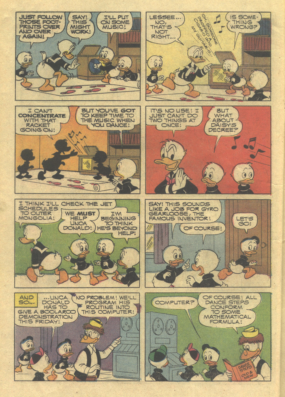 Read online Walt Disney Daisy and Donald comic -  Issue #3 - 6