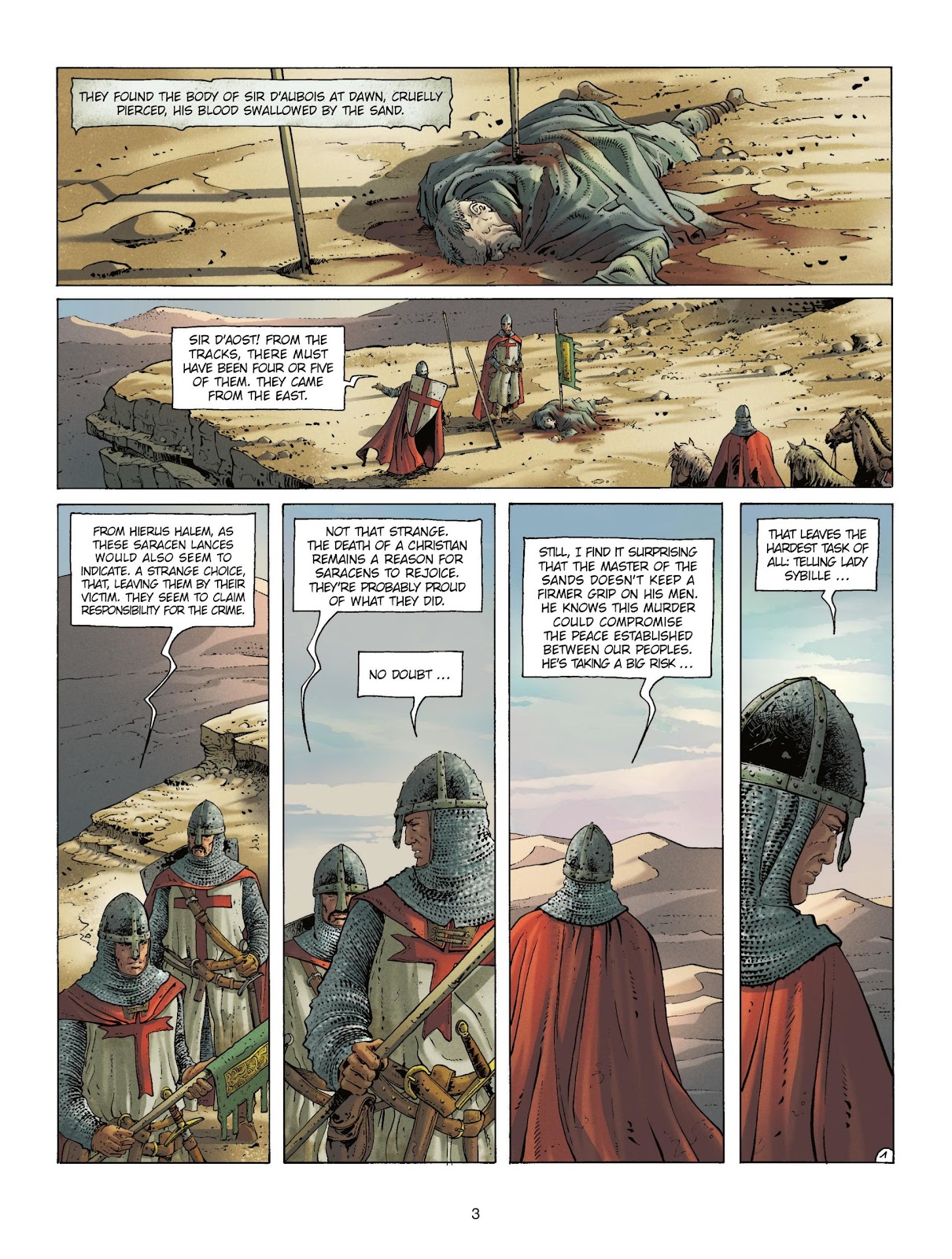 Crusade issue 8 - Page 5