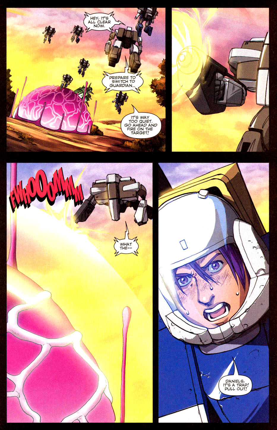 Read online Robotech: Invasion comic -  Issue #4 - 10