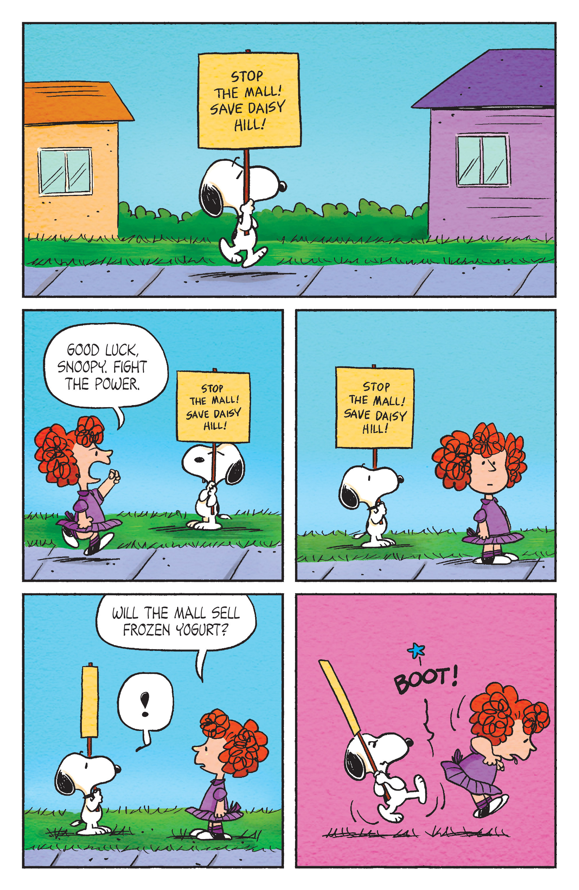 Read online Peanuts: Friends Forever 2016 Special comic -  Issue # Full - 30