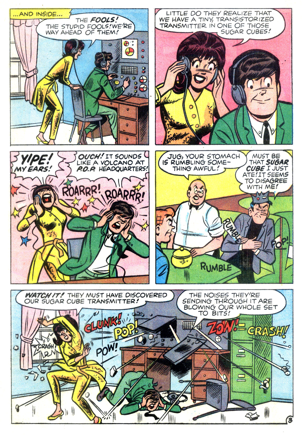 Read online Life With Archie (1958) comic -  Issue #49 - 5
