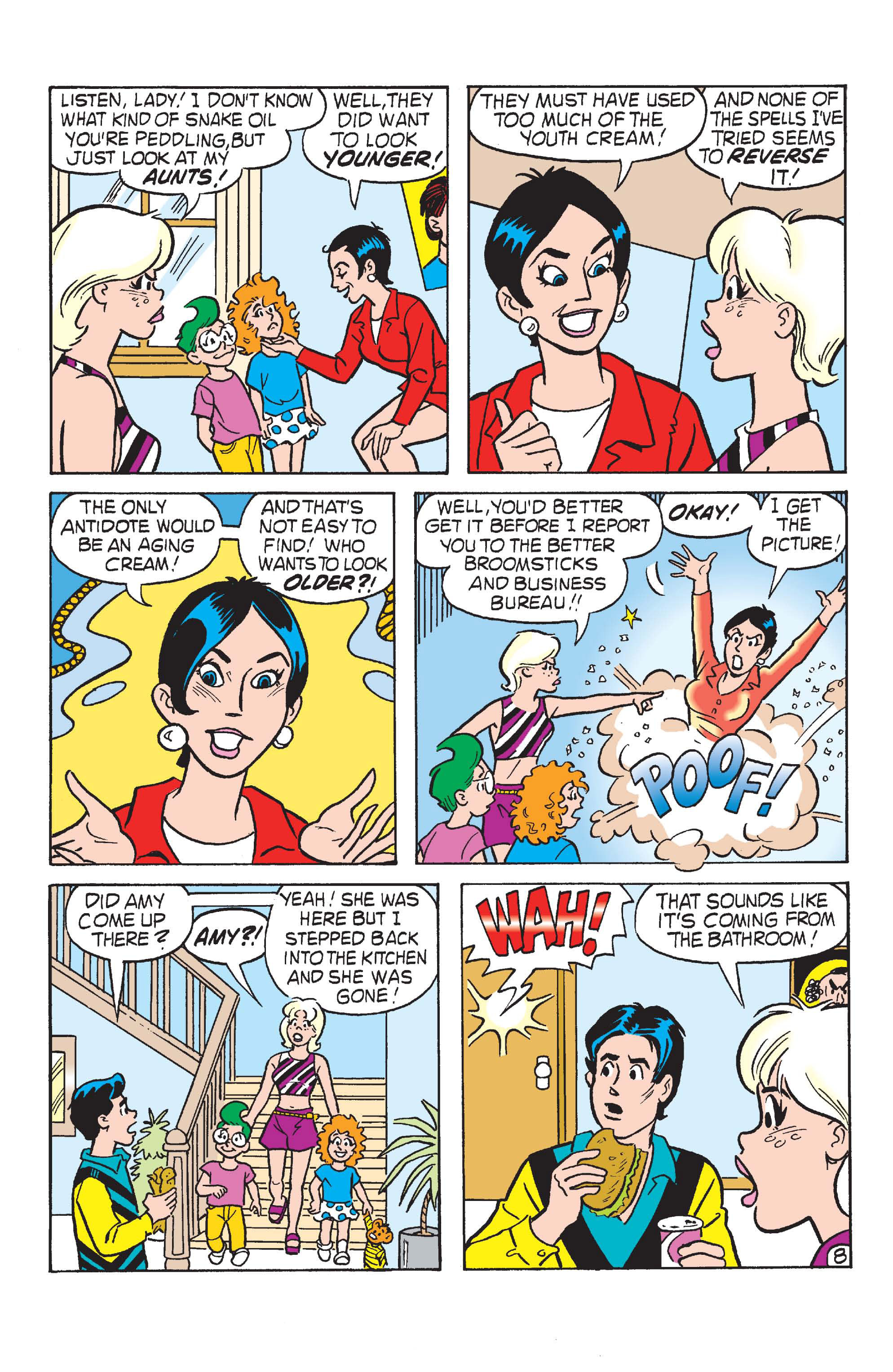 Read online Sabrina the Teenage Witch (1997) comic -  Issue #4 - 10