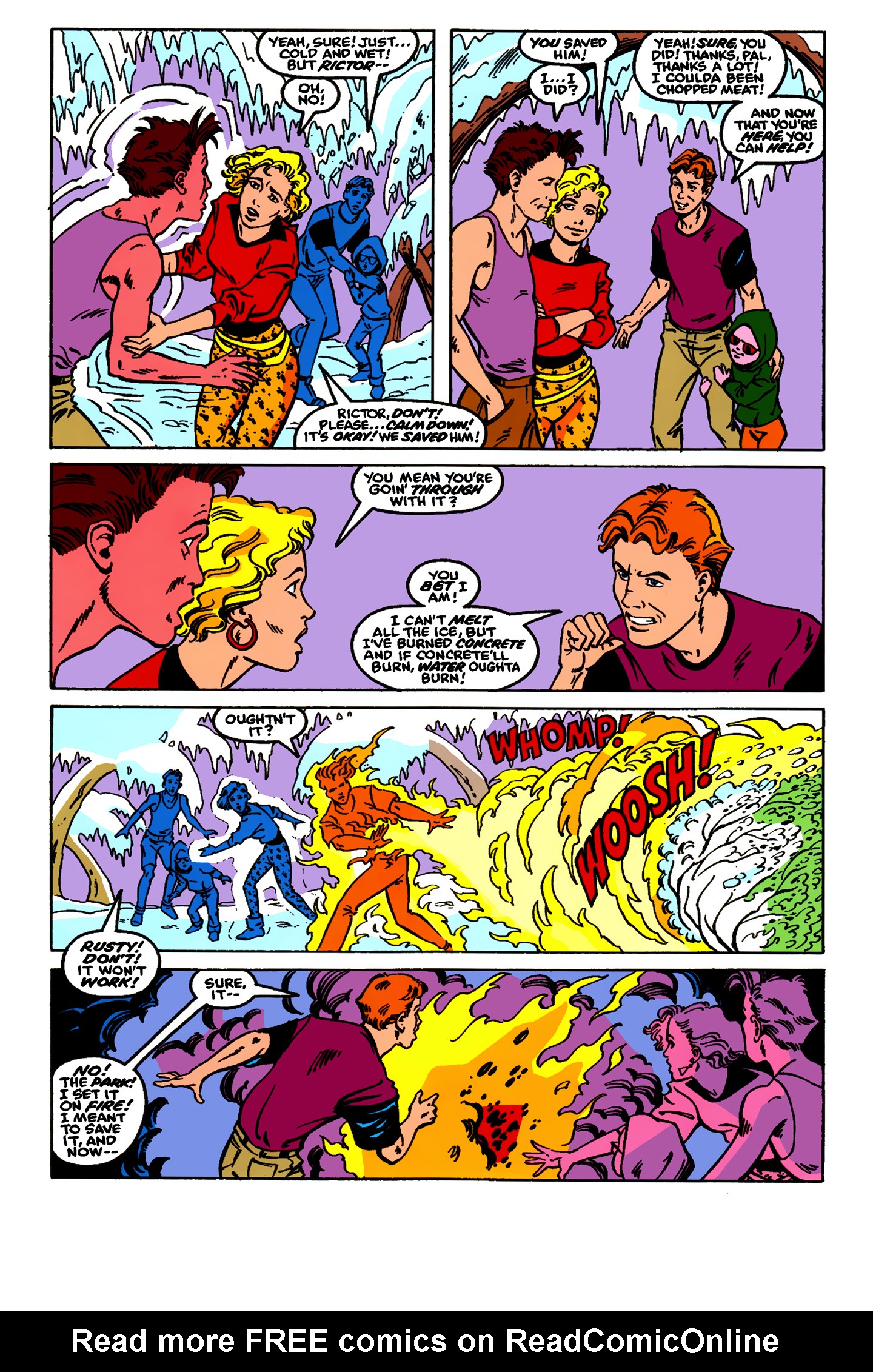 Read online X-Factor (1986) comic -  Issue #20 - 19