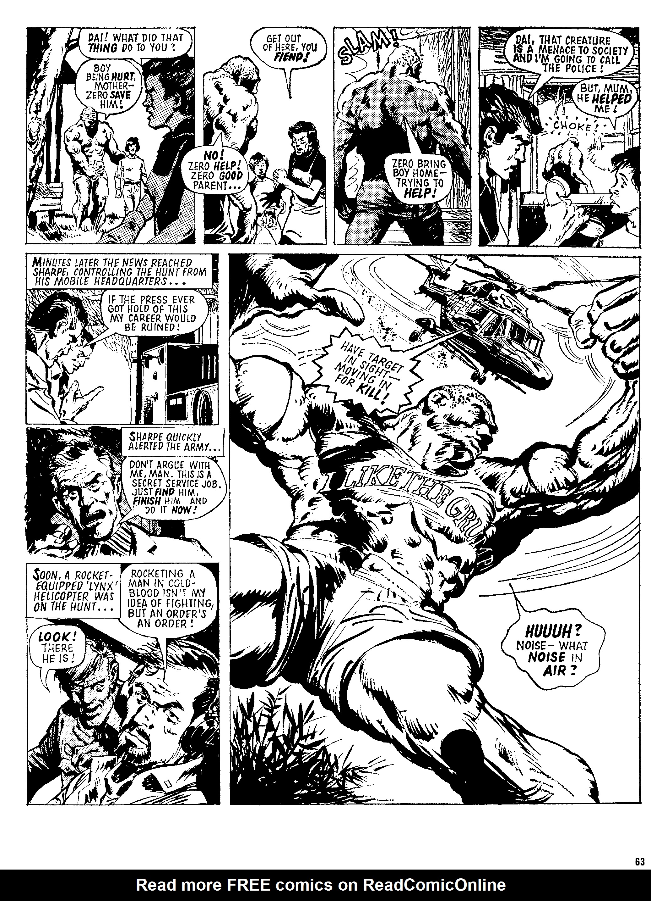 Read online M.A.C.H. 1 comic -  Issue # TPB 2 (Part 1) - 64