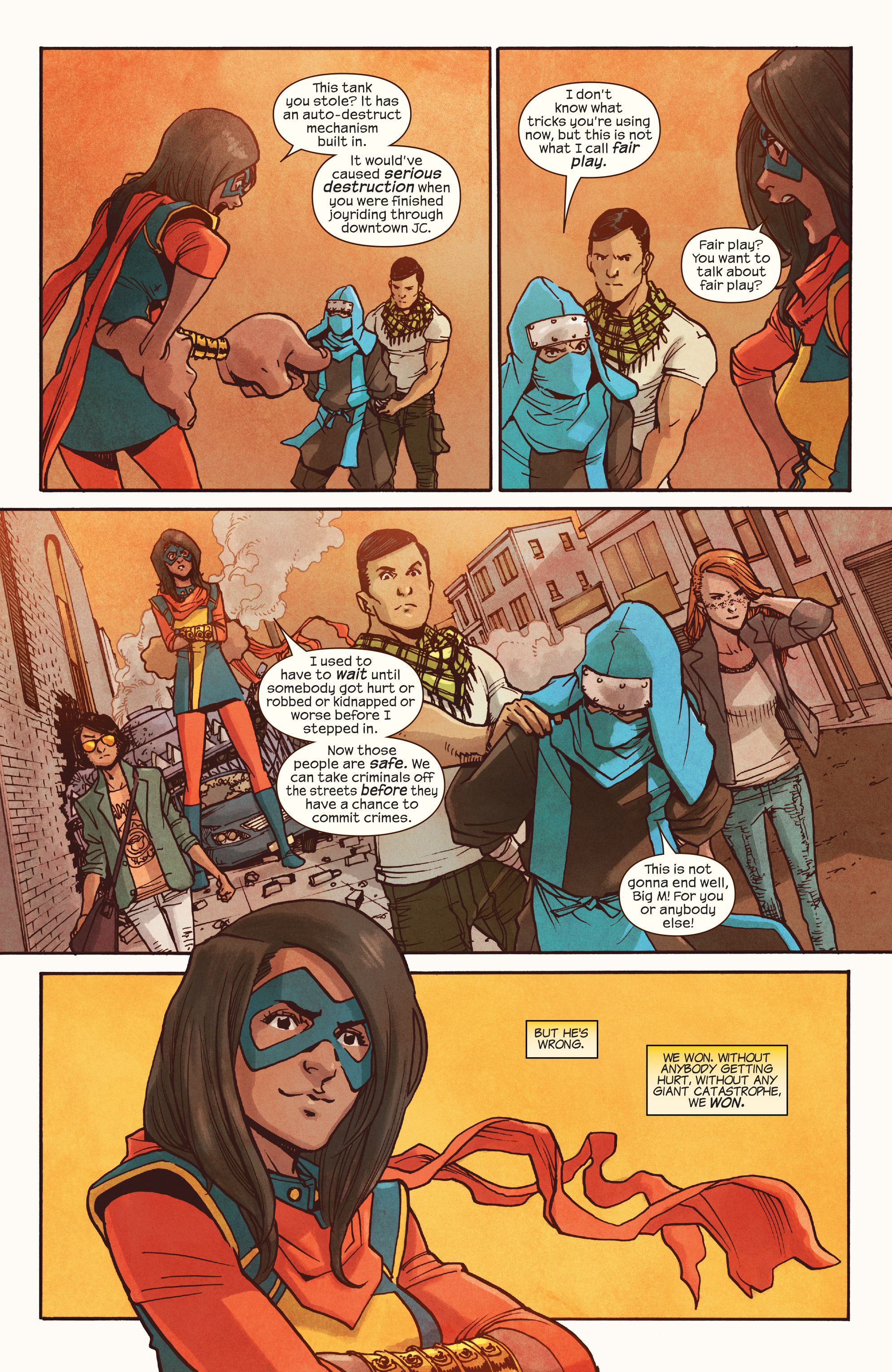 Read online Ms. Marvel (2016) comic -  Issue #8 - 16