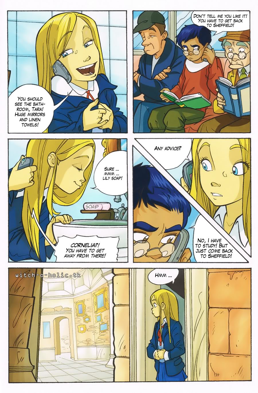 W.i.t.c.h. issue 102 - Page 17