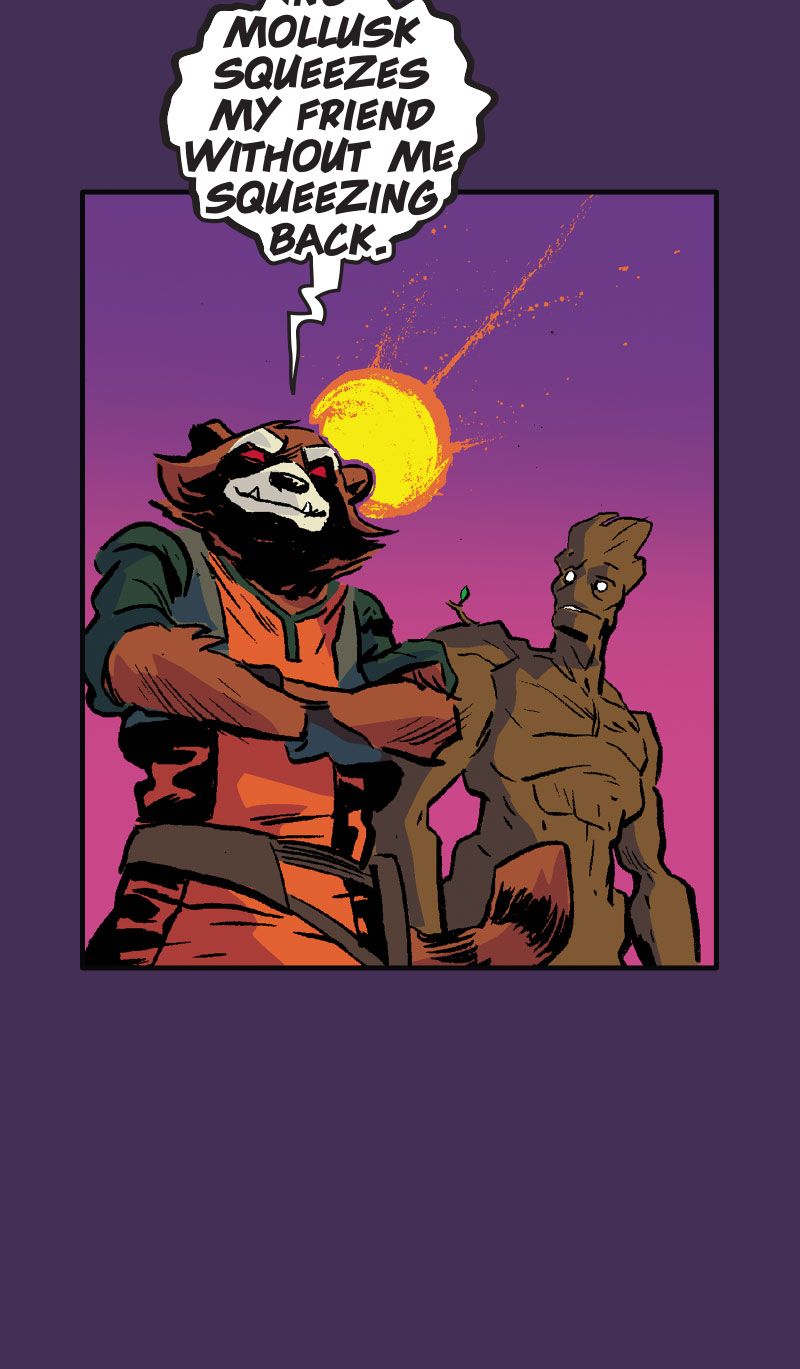 Read online Rocket Raccoon & Groot: Tall Tails Infinity Comic comic -  Issue #14 - 43