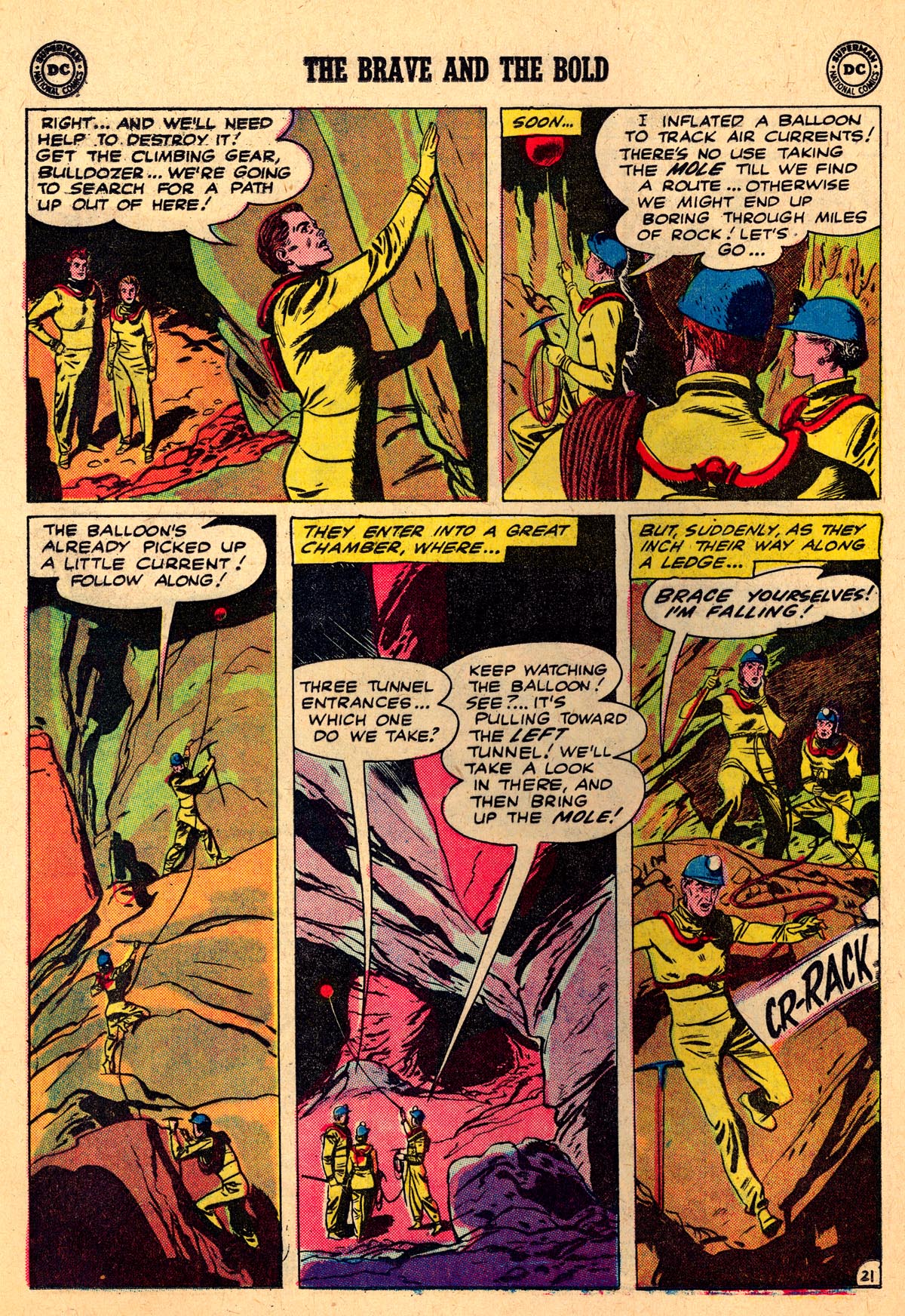 Read online The Brave and the Bold (1955) comic -  Issue #31 - 28