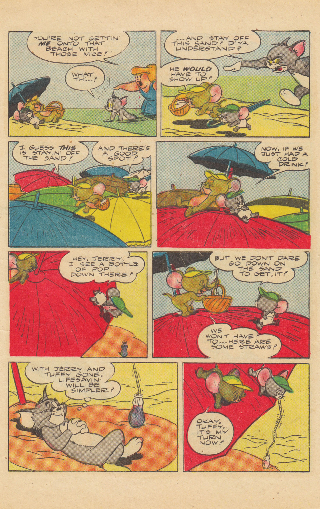 Read online Tom & Jerry Comics comic -  Issue #107 - 5