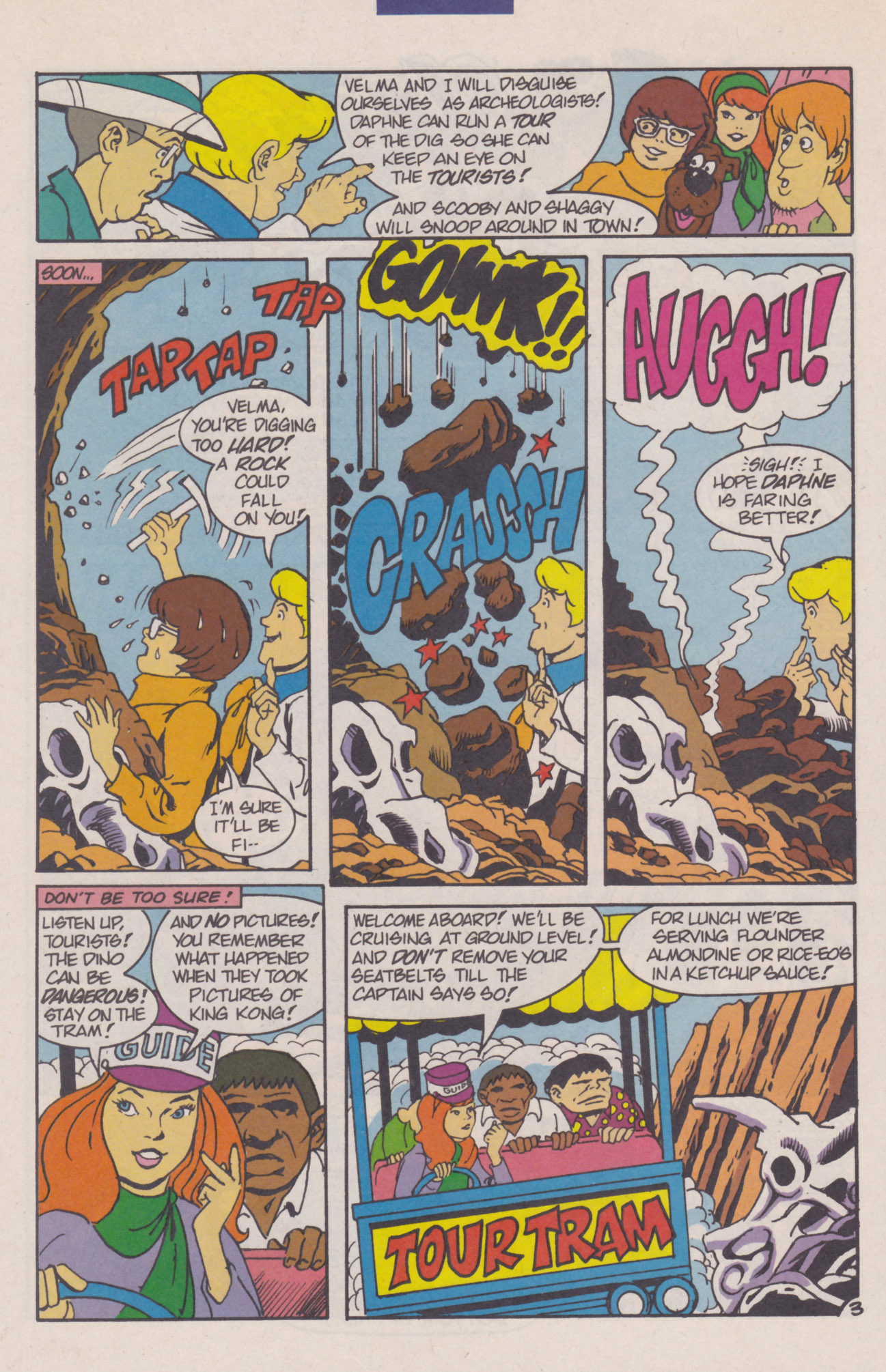 Read online Scooby-Doo (1995) comic -  Issue #8 - 26
