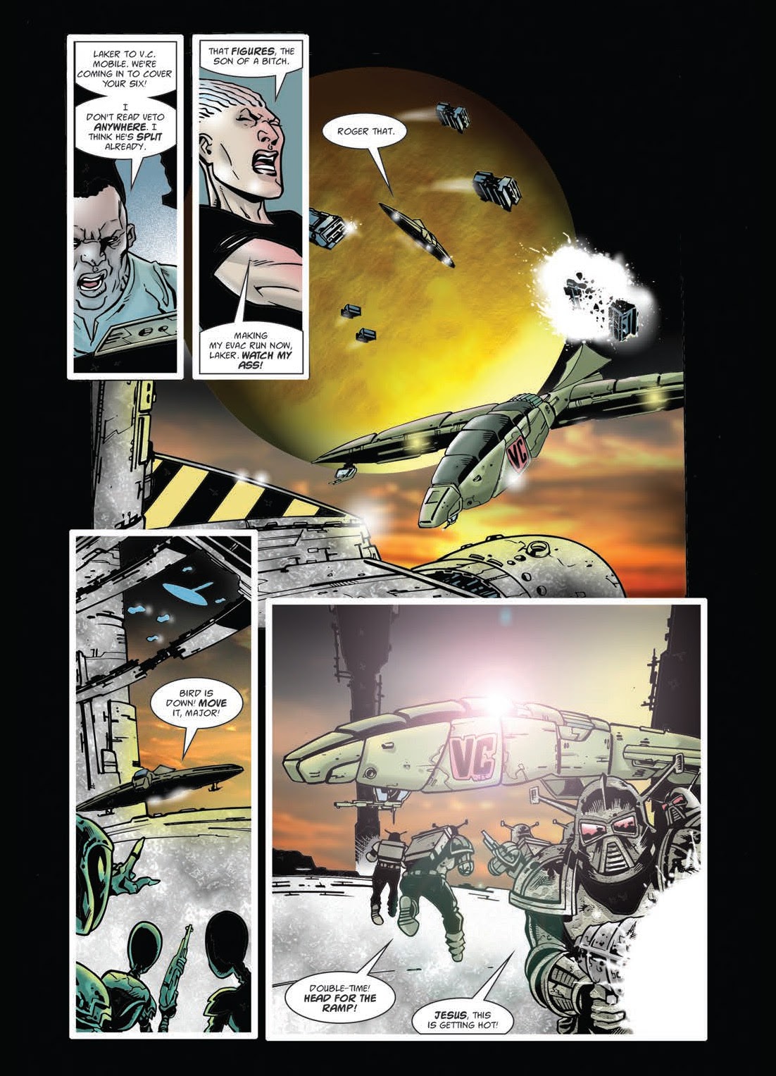 Read online The V.C.s comic -  Issue # TPB 2 (Part 2) - 7