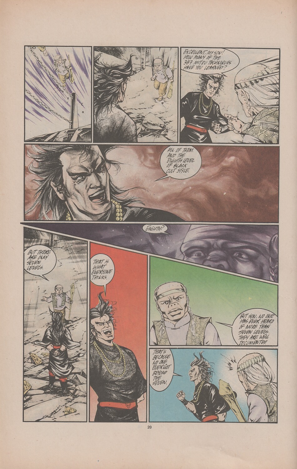 Read online Drunken Fist comic -  Issue #47 - 22