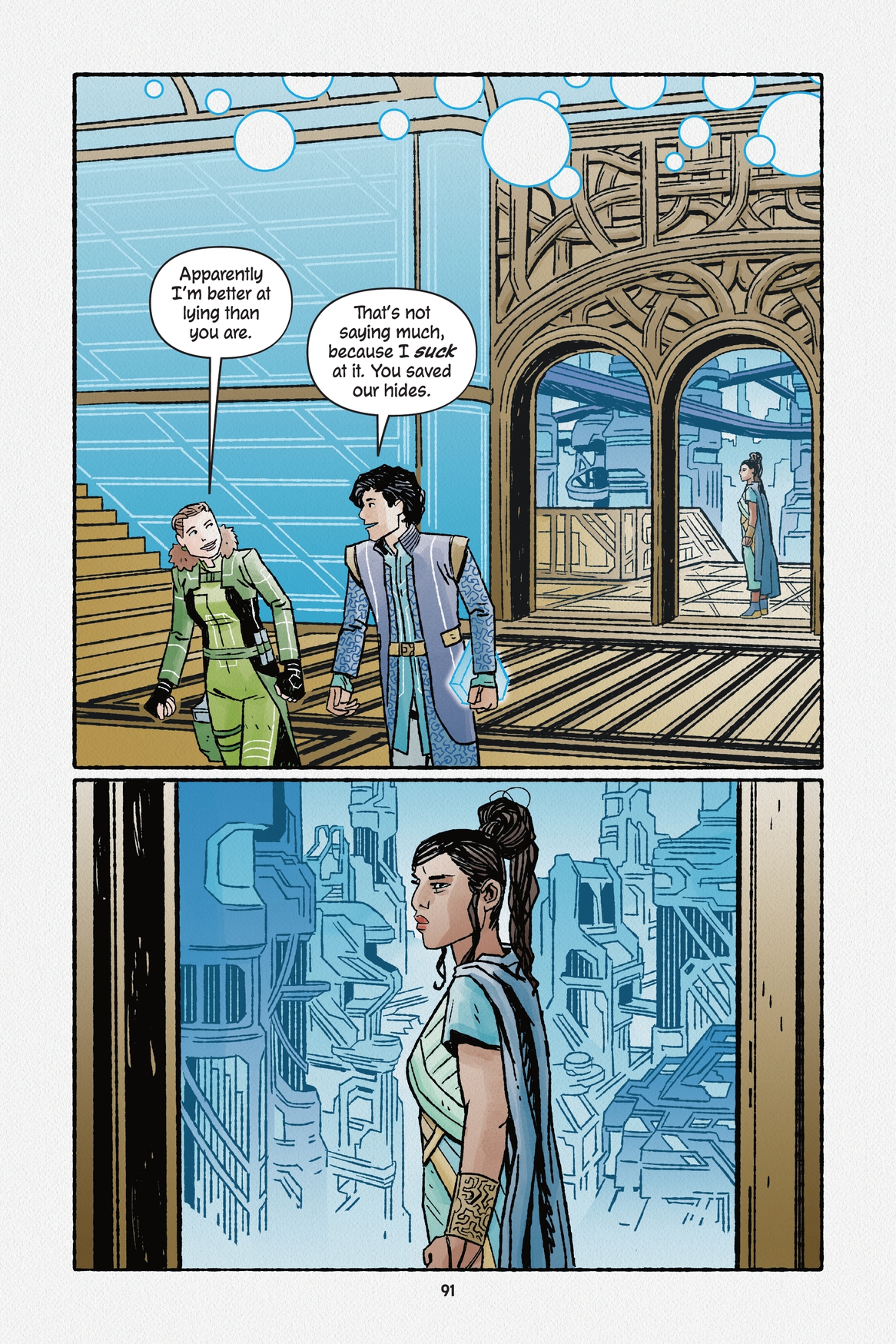 Read online House of El comic -  Issue # TPB 2 (Part 1) - 85