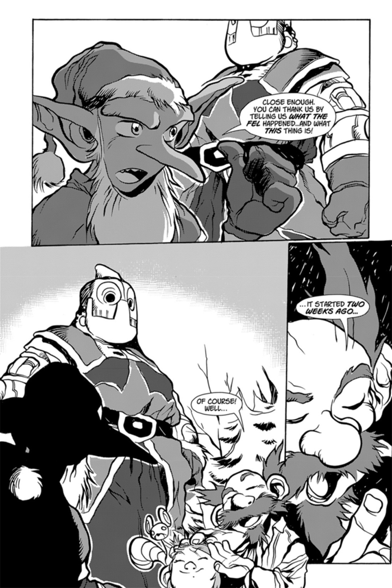 Read online Warcraft: Legends comic -  Issue # Vol. 3 - 99