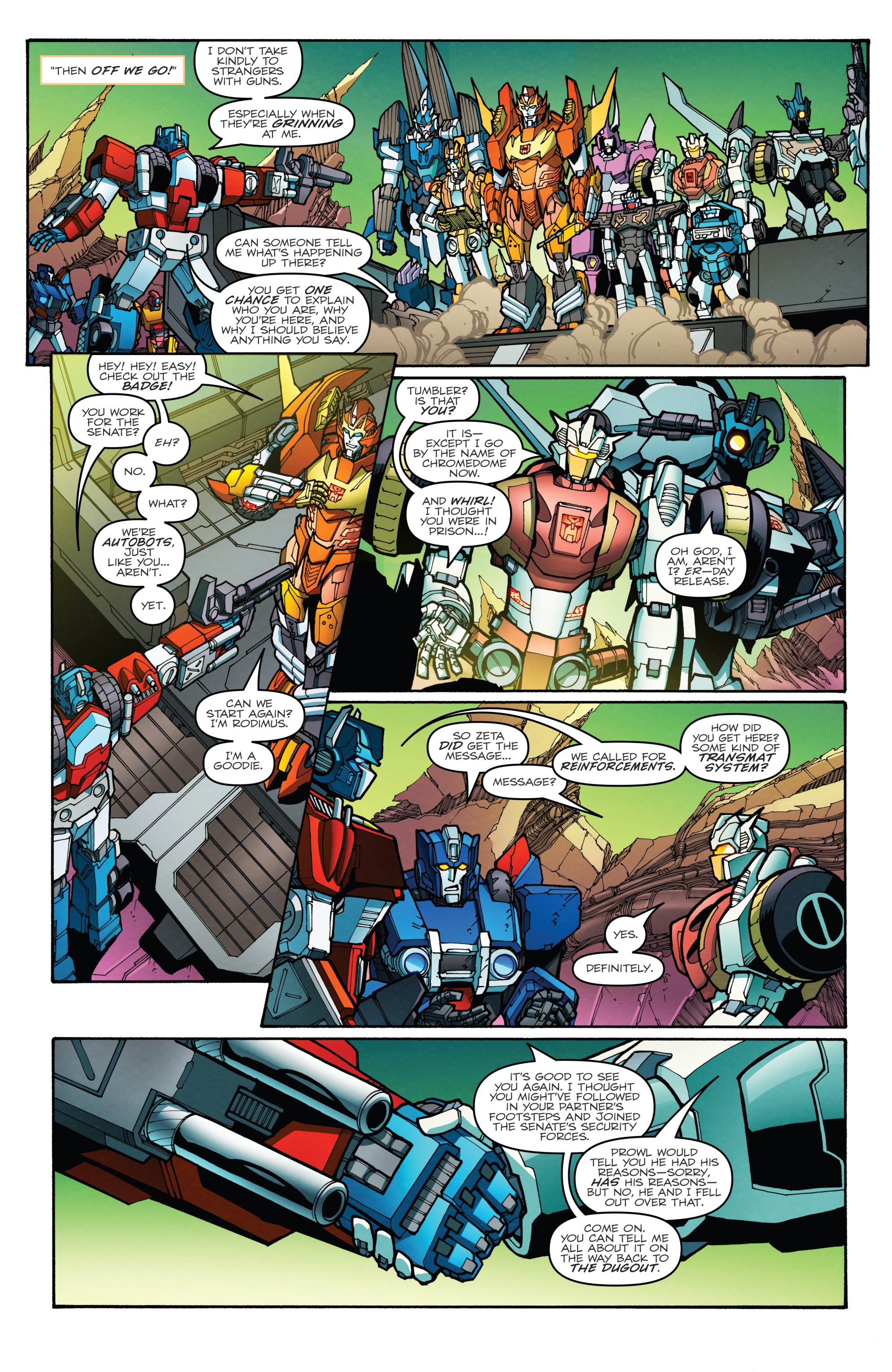 Read online Transformers: The IDW Collection Phase Two comic -  Issue # TPB 8 (Part 1) - 34