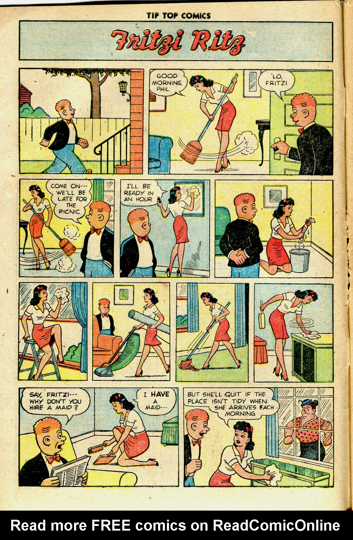 Read online Tip Top Comics comic -  Issue #124 - 8