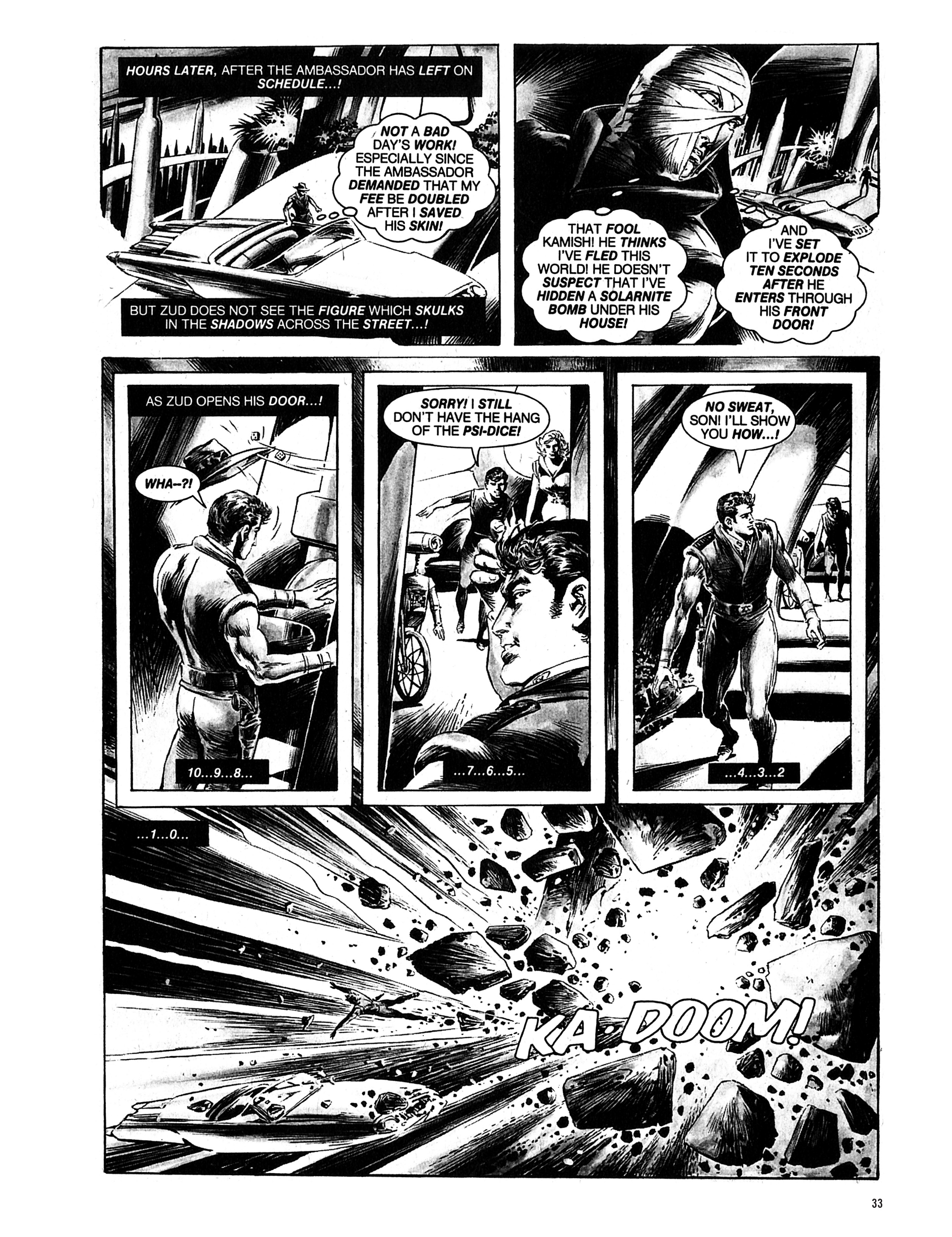 Read online Eerie Archives comic -  Issue # TPB 27 (Part 1) - 35