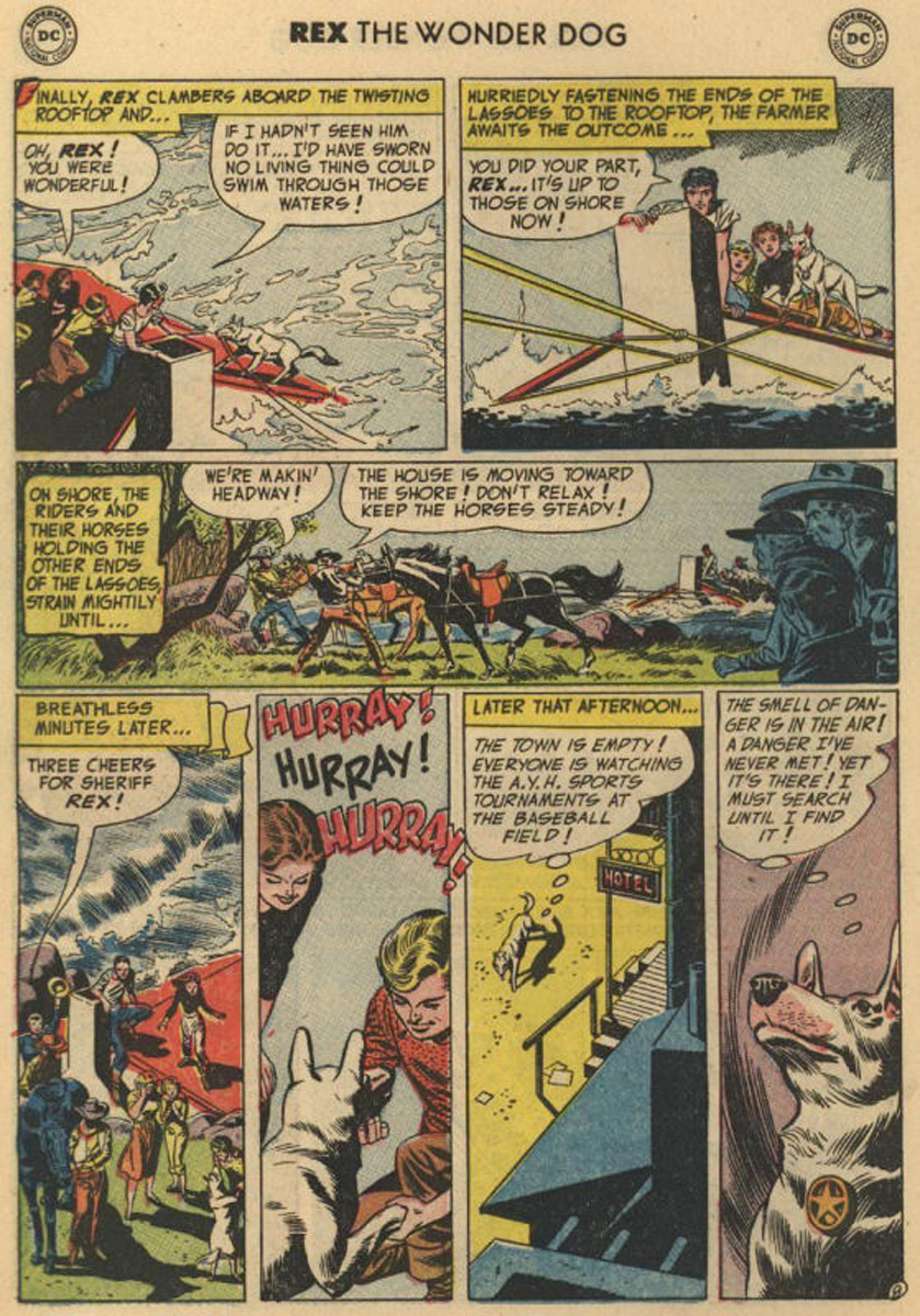 Read online The Adventures of Rex the Wonder Dog comic -  Issue #12 - 10
