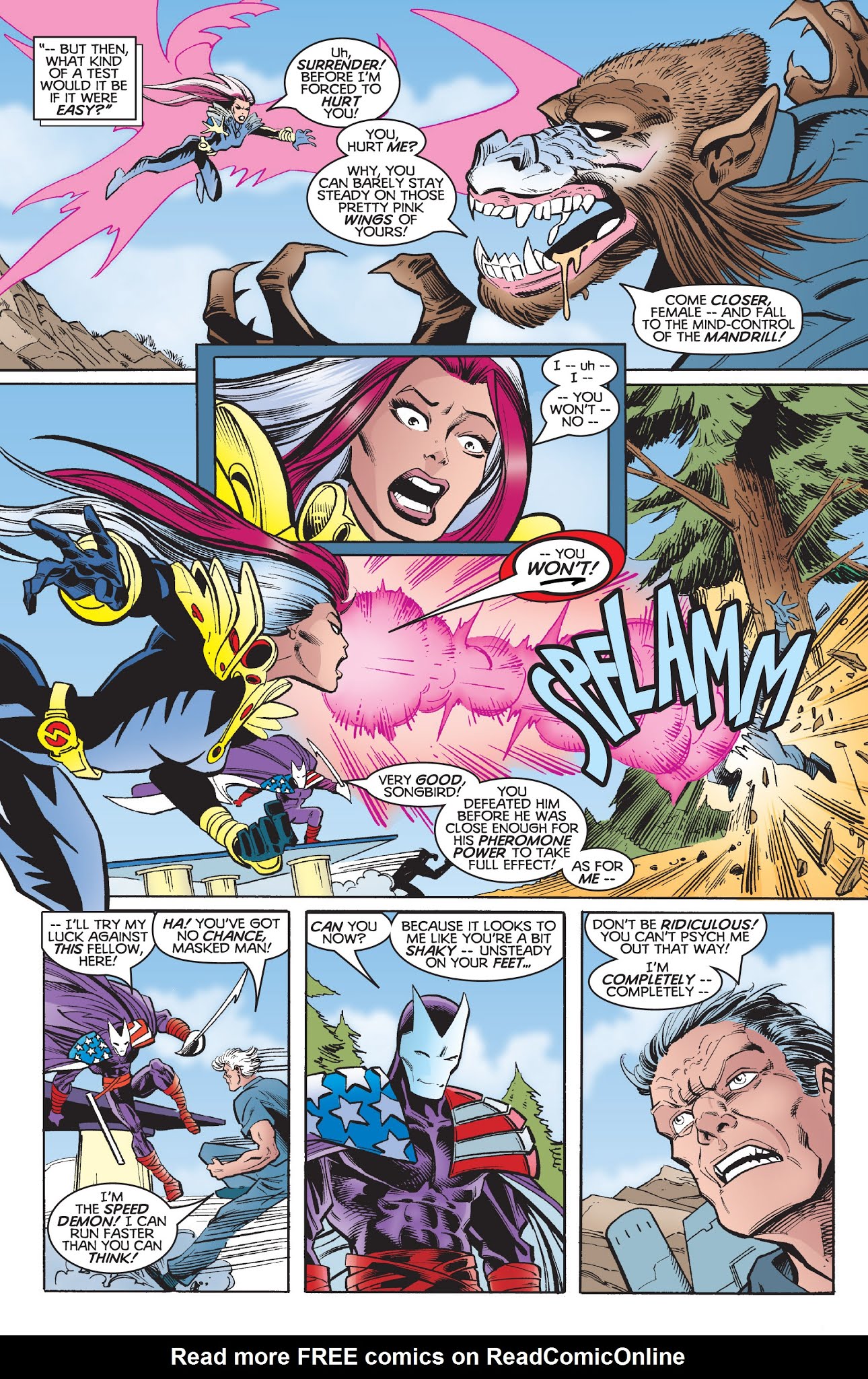 Read online Thunderbolts Classic comic -  Issue # TPB 1 (Part 3) - 10