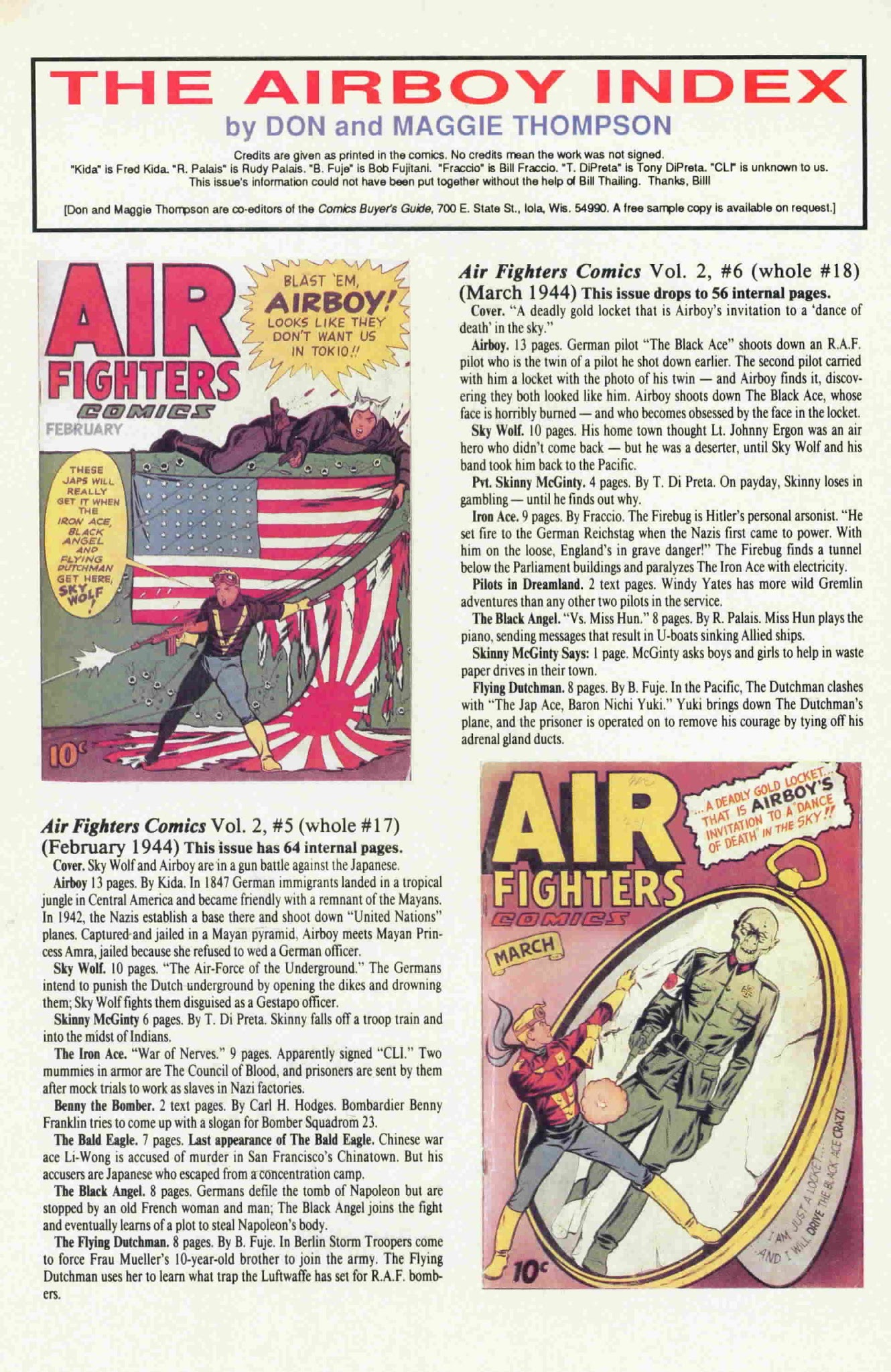 Read online Airboy (1986) comic -  Issue #41 - 34