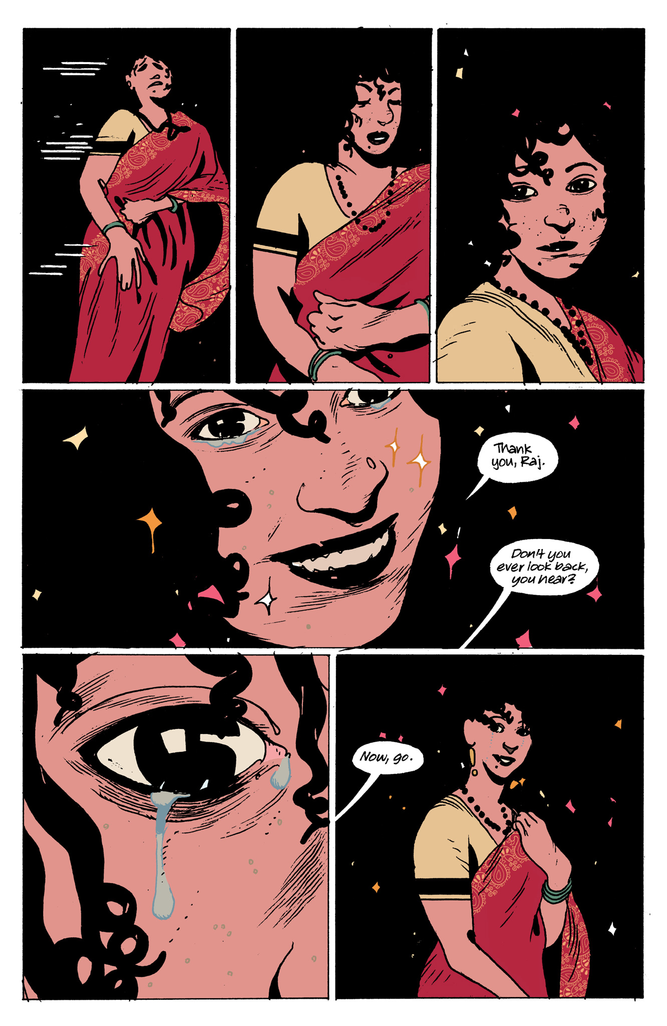 Read online Grafity’s Wall comic -  Issue # TPB - 110