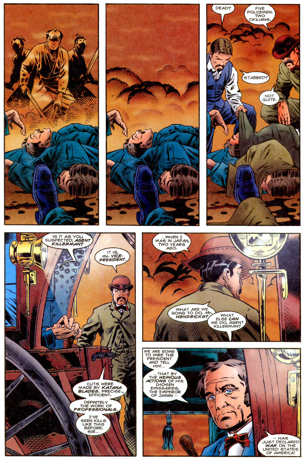 Read online Two-Gun Kid: The Sunset Riders comic -  Issue #1 - 24