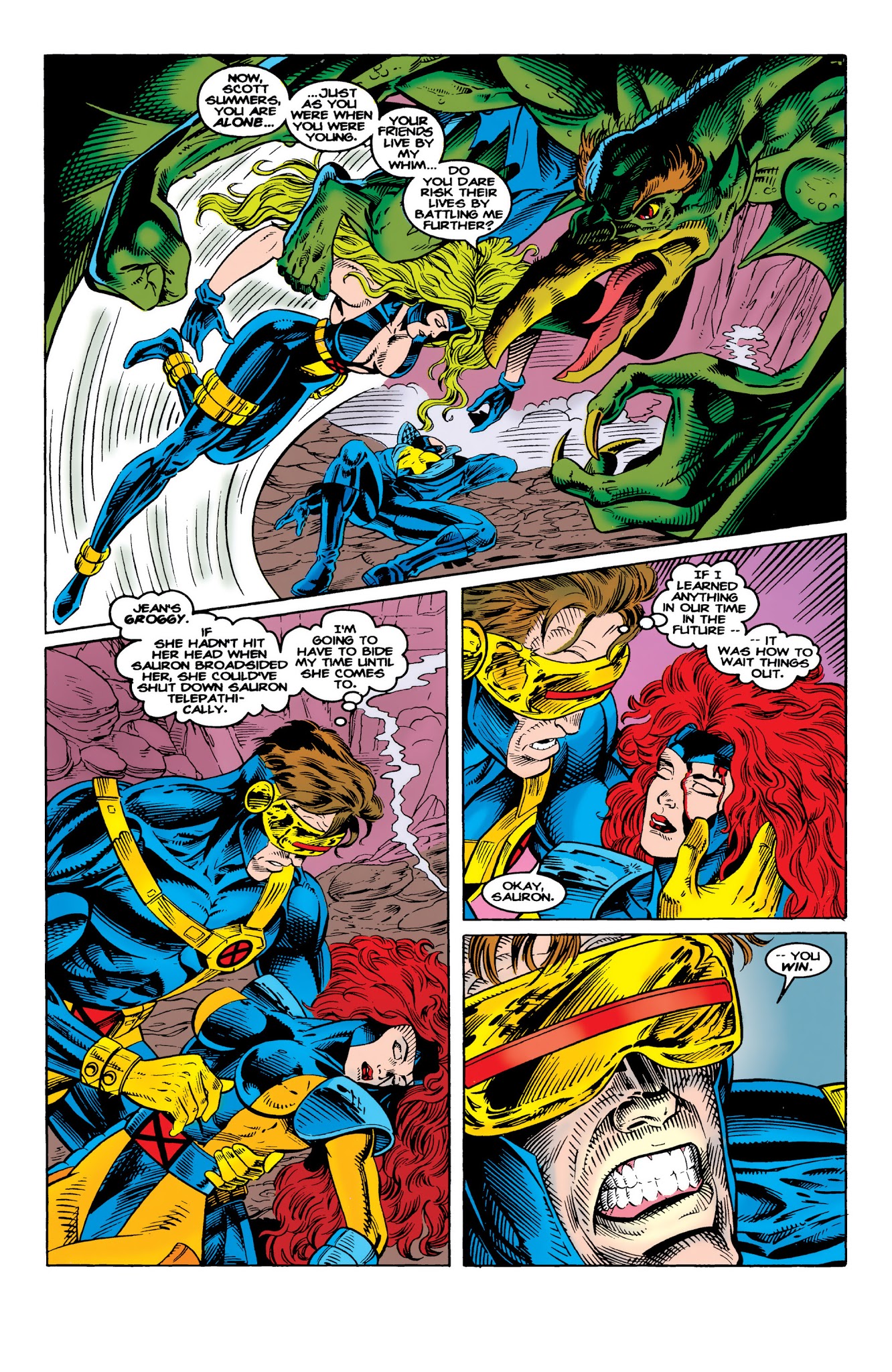 Read online X-Men: Legion Quest comic -  Issue # TPB - 152