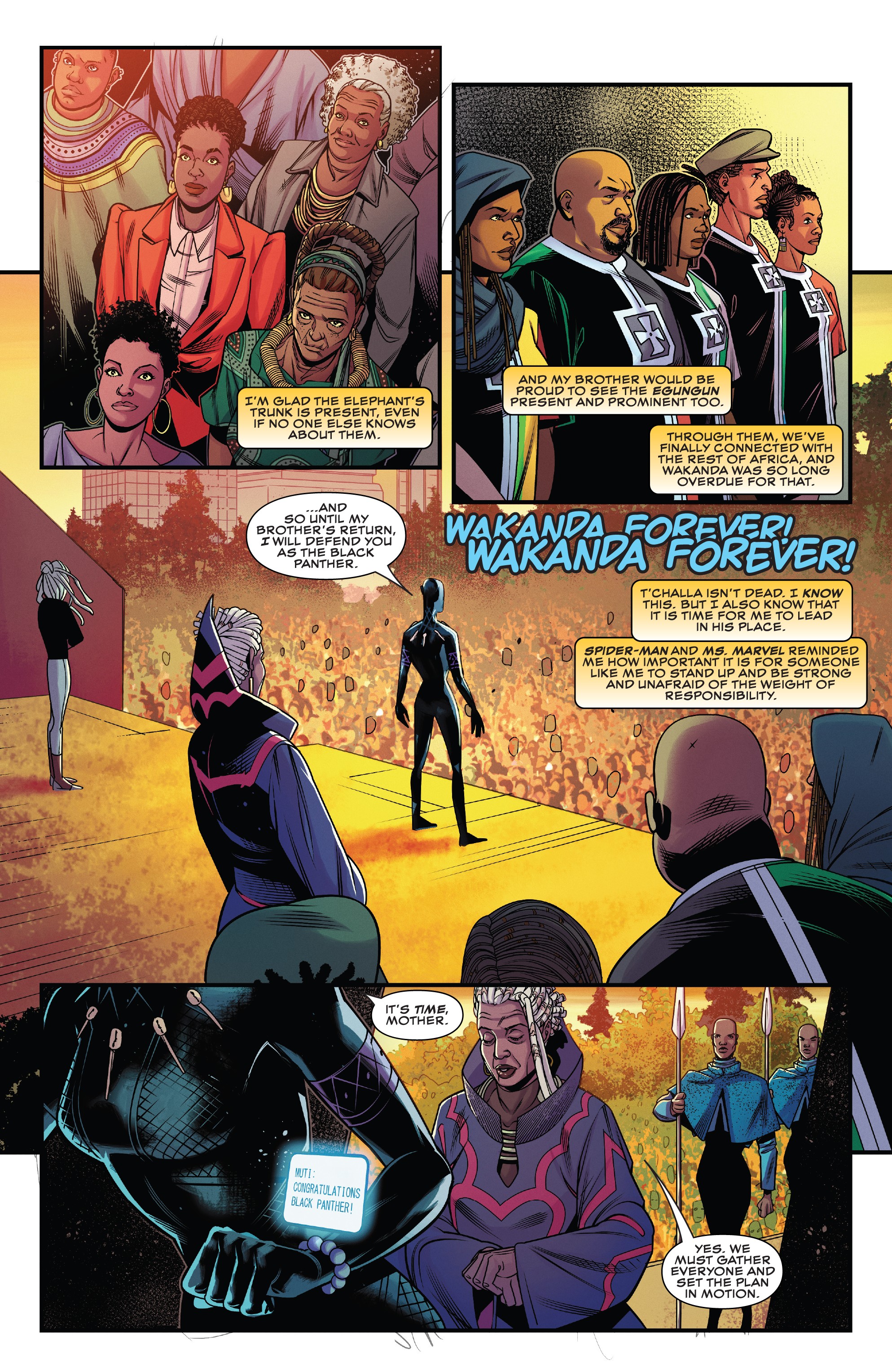 Read online Shuri comic -  Issue #8 - 10