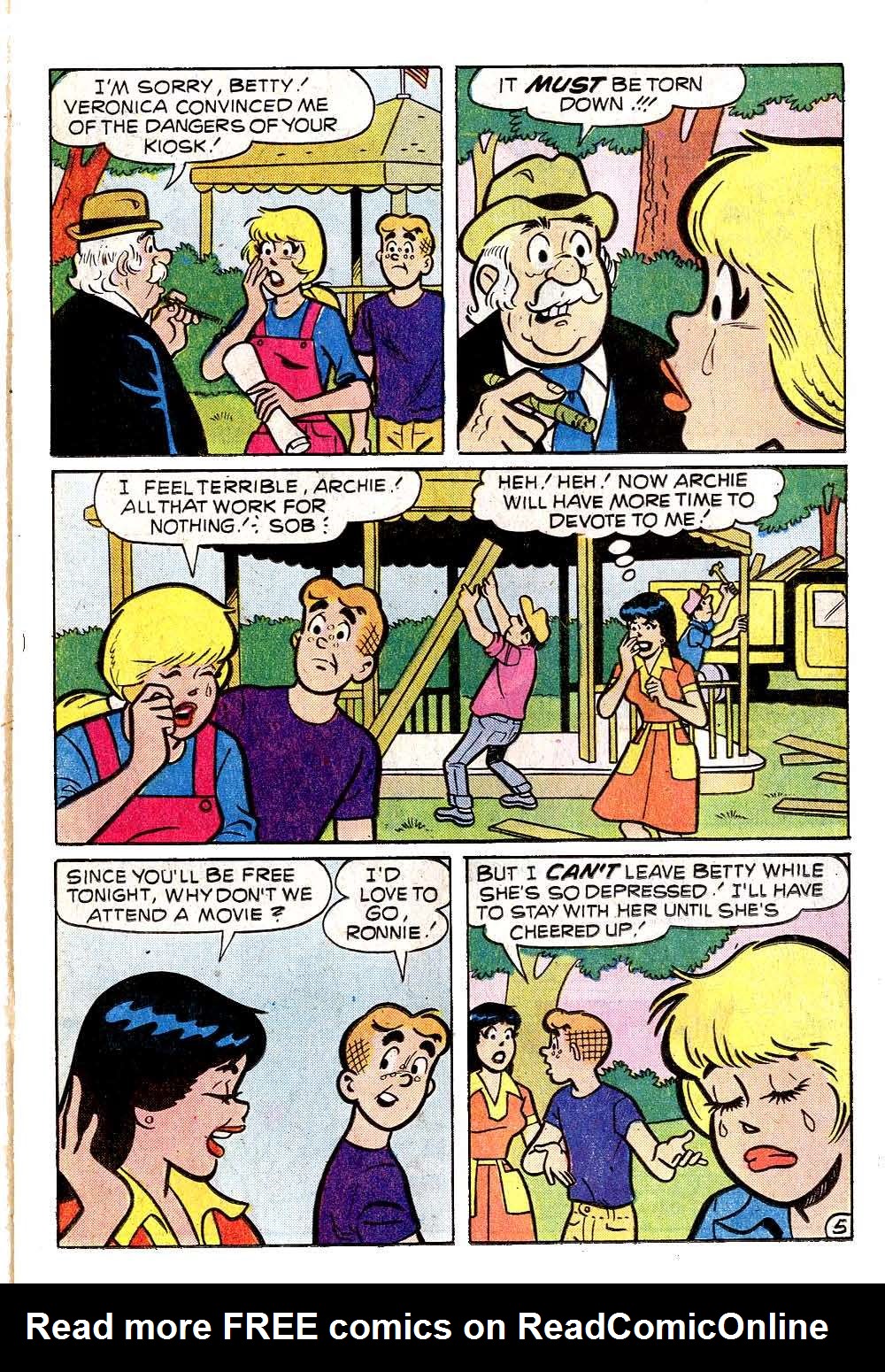 Read online Archie's Girls Betty and Veronica comic -  Issue #253 - 17