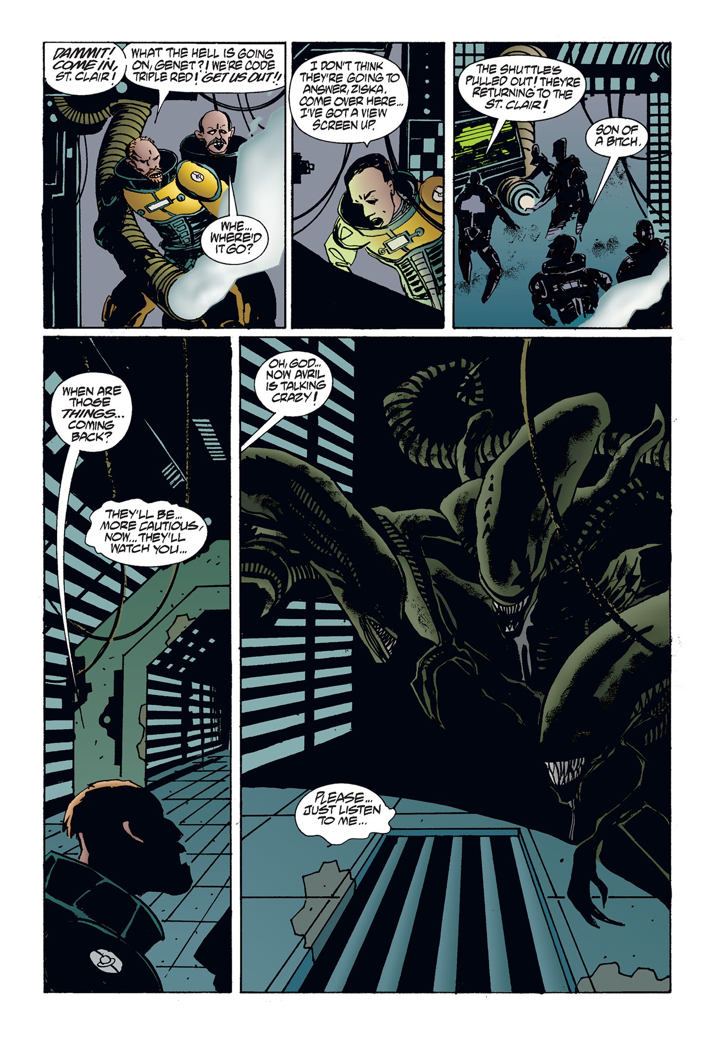 Read online Aliens: Havoc comic -  Issue # _TPB - 11