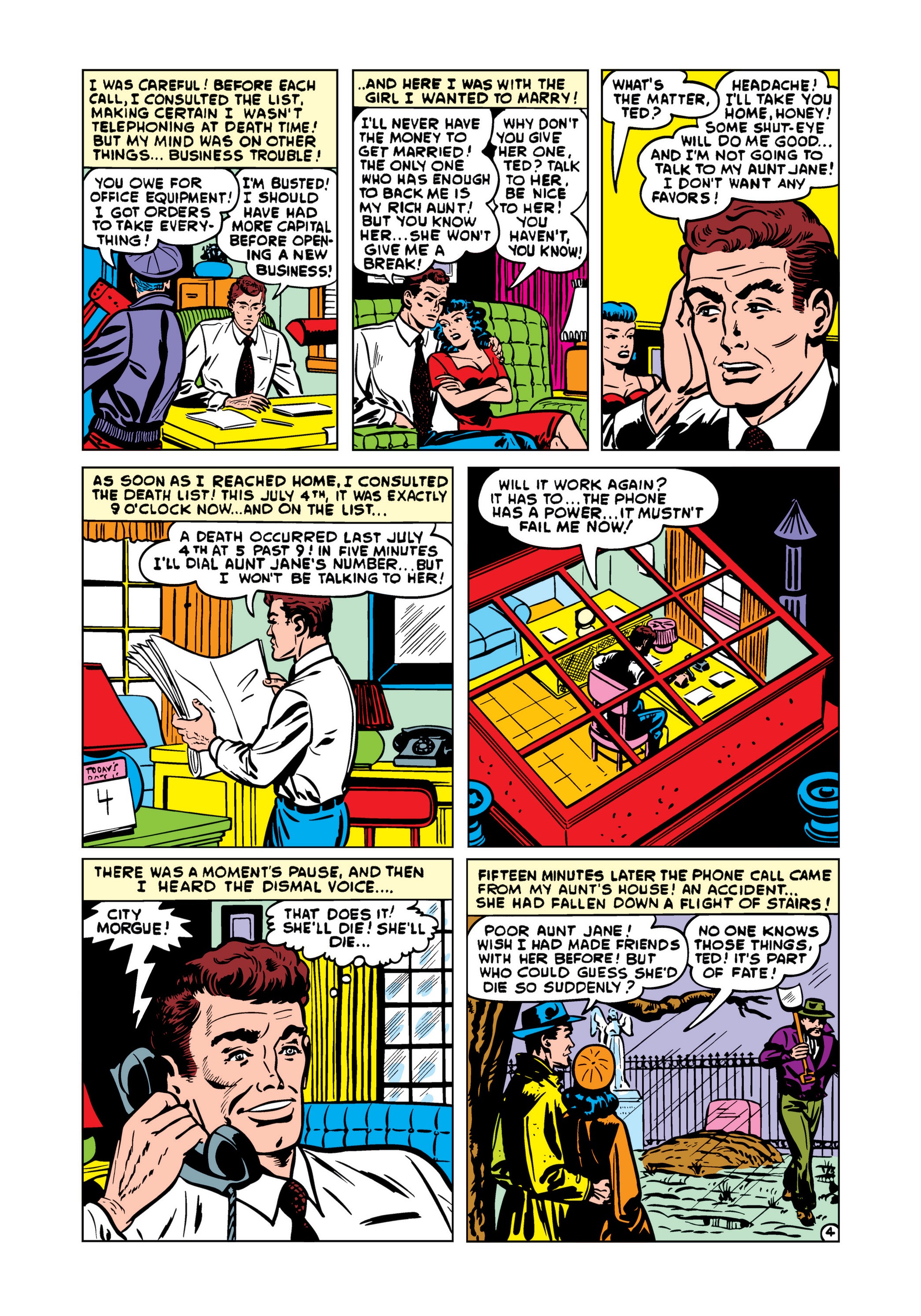 Read online Marvel Masterworks: Atlas Era Strange Tales comic -  Issue # TPB 1 (Part 1) - 100